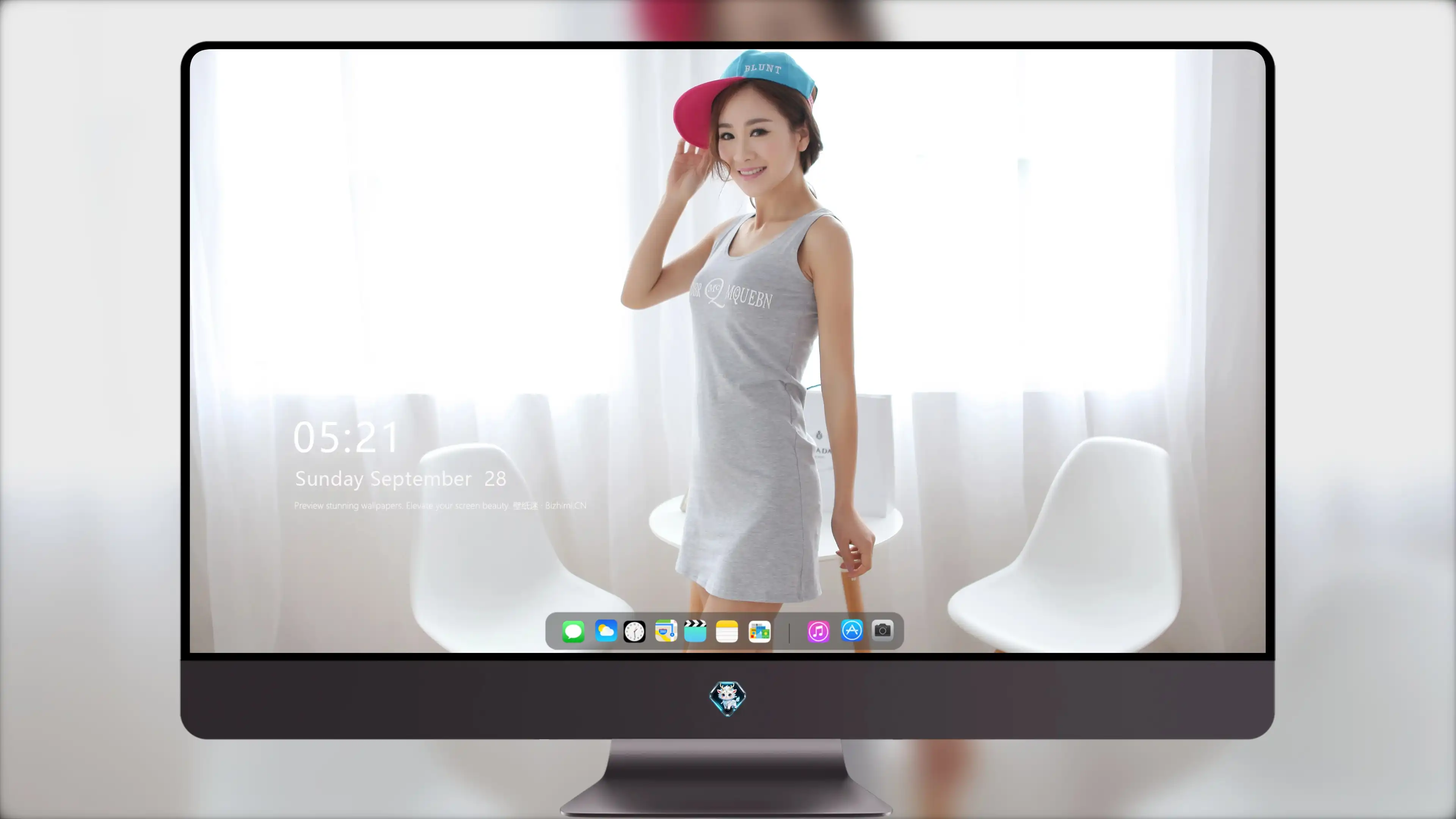 优雅大方的 窈窕淑女 淑女写真 4K超清画质 淑女壁纸