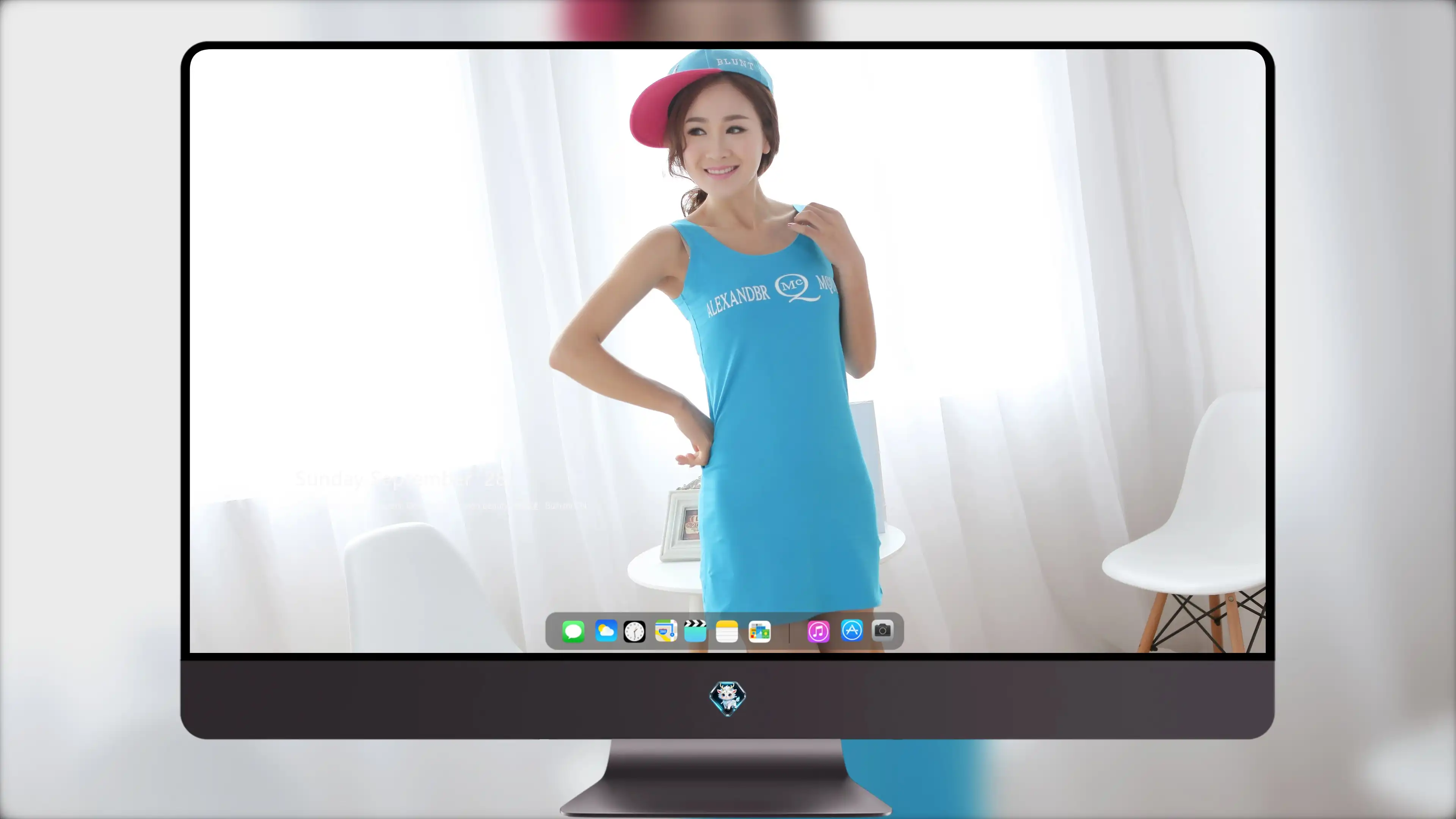 气质非凡的 知性美女 知性写真 4K高品质 锁屏图片