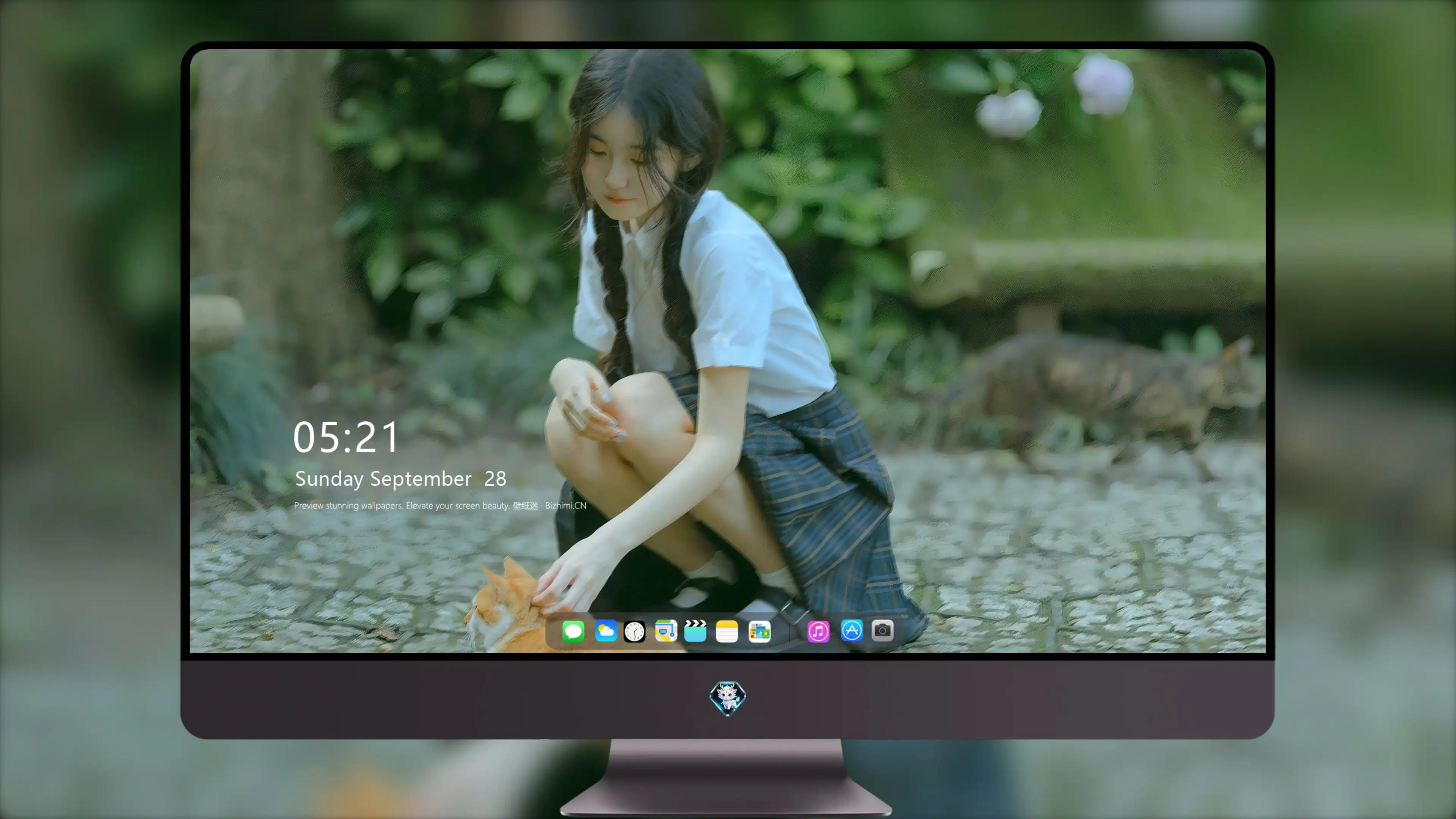 清纯动人的 优雅淑女 优雅摄影 超清晰4K 桌面锁屏