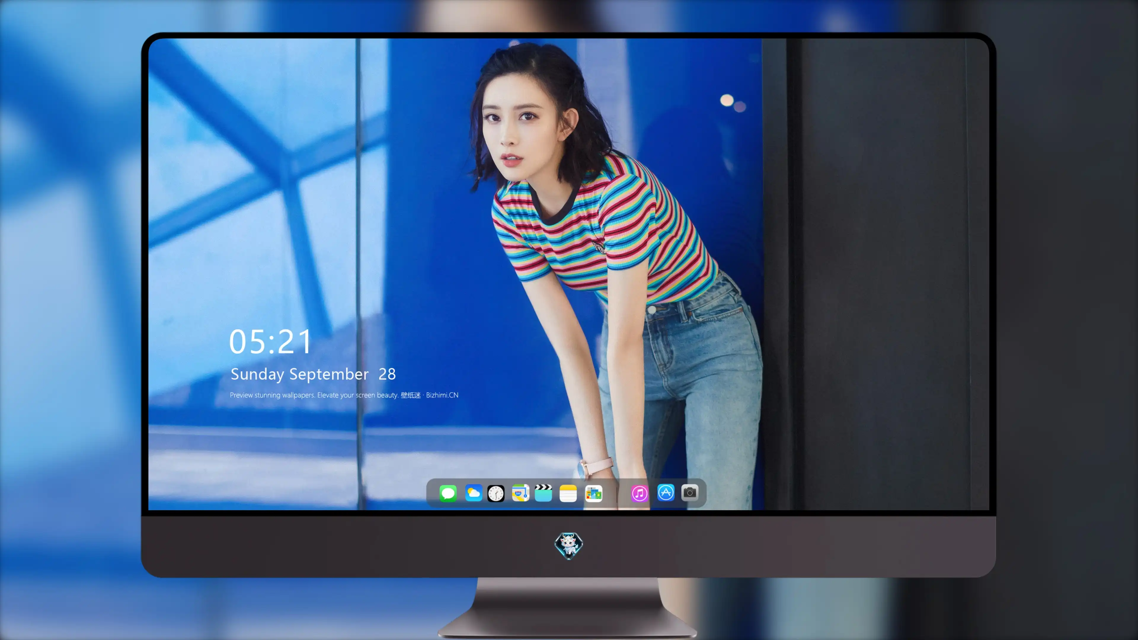清纯动人的 优雅淑女 优雅摄影 超清晰4K 桌面锁屏