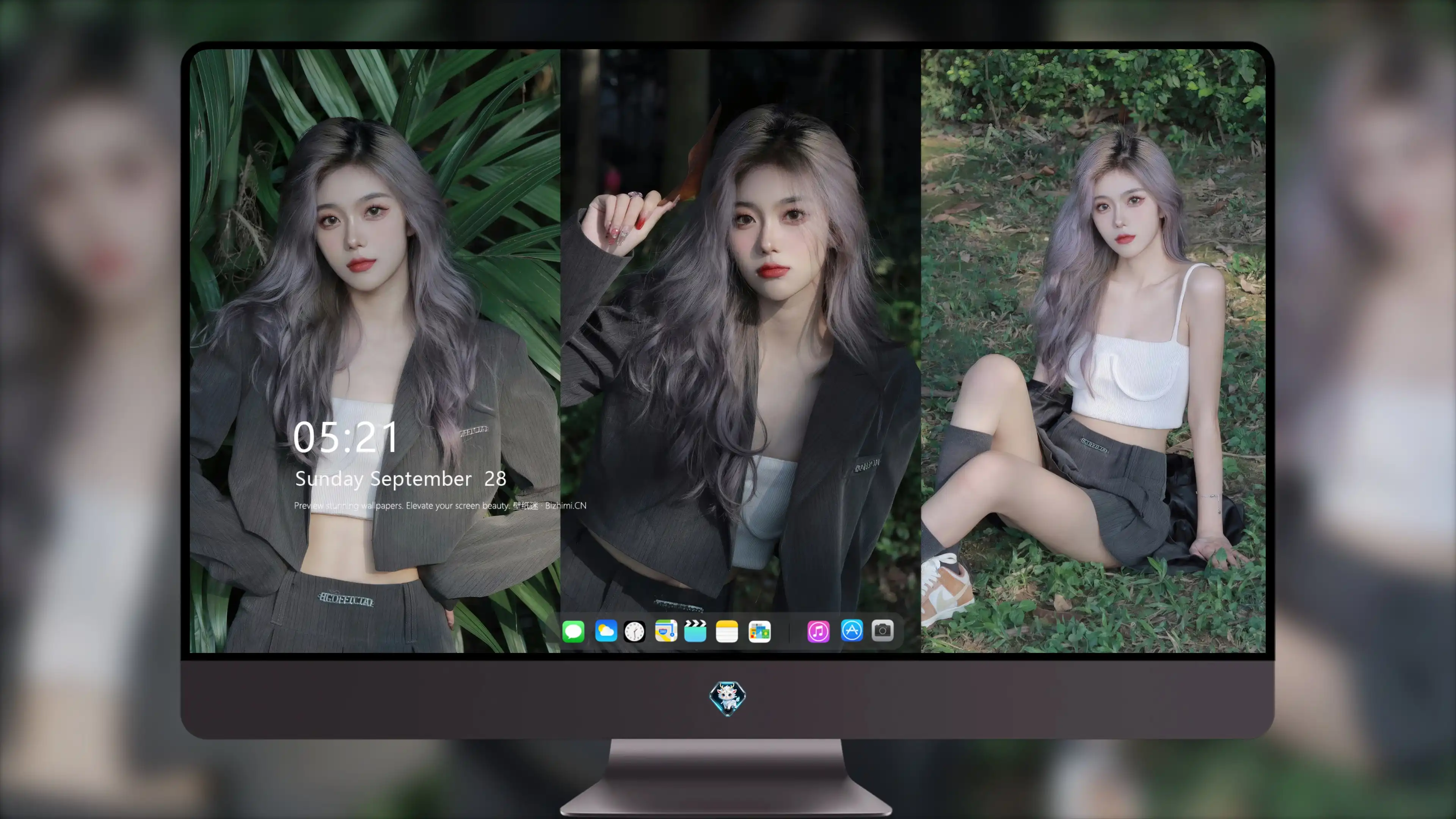 端庄秀丽的 端庄淑女 端庄人像 4K极致清晰  PC屏保
