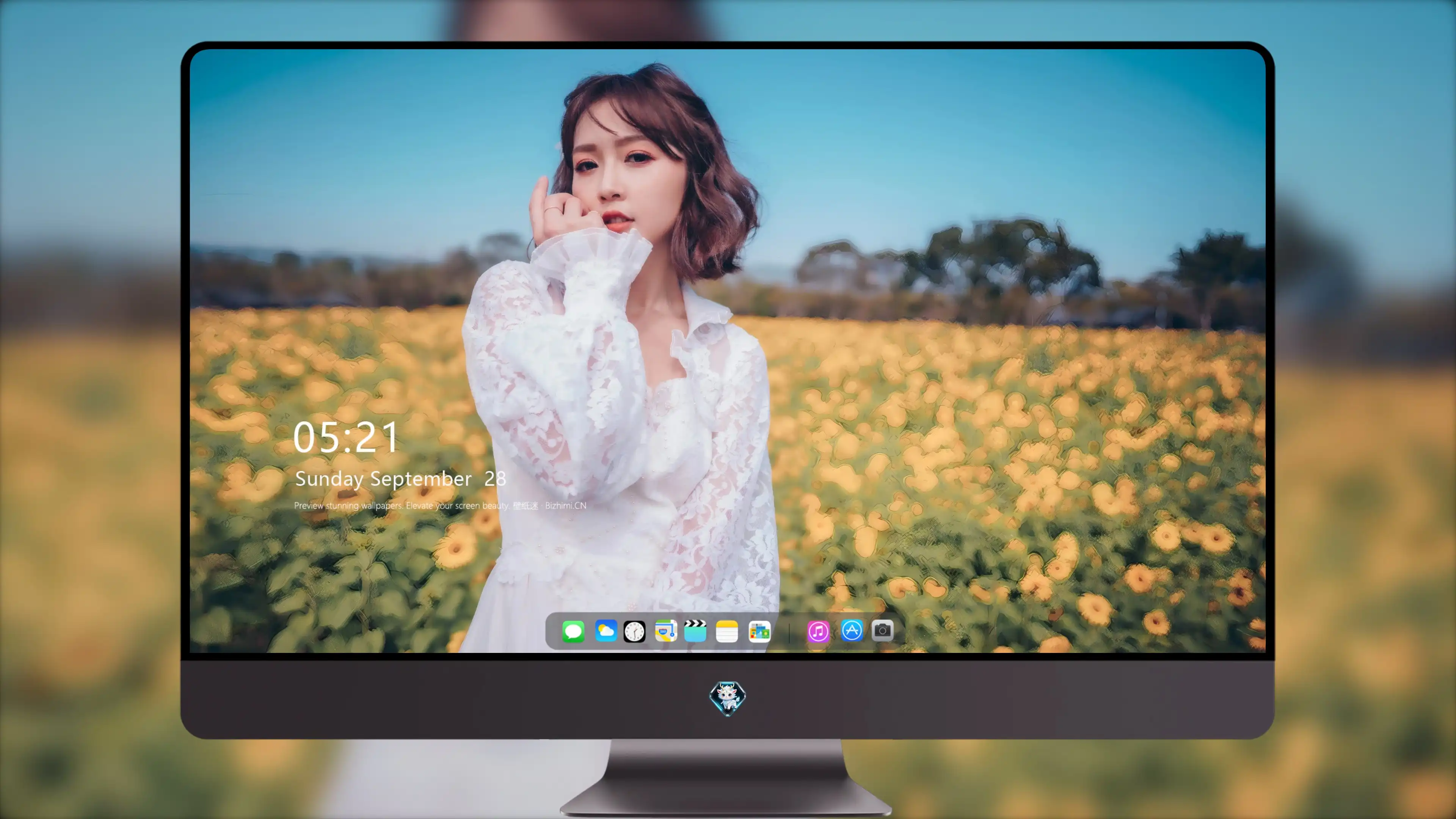 气质非凡的 知性美女 知性写真 4K高品质 锁屏图片