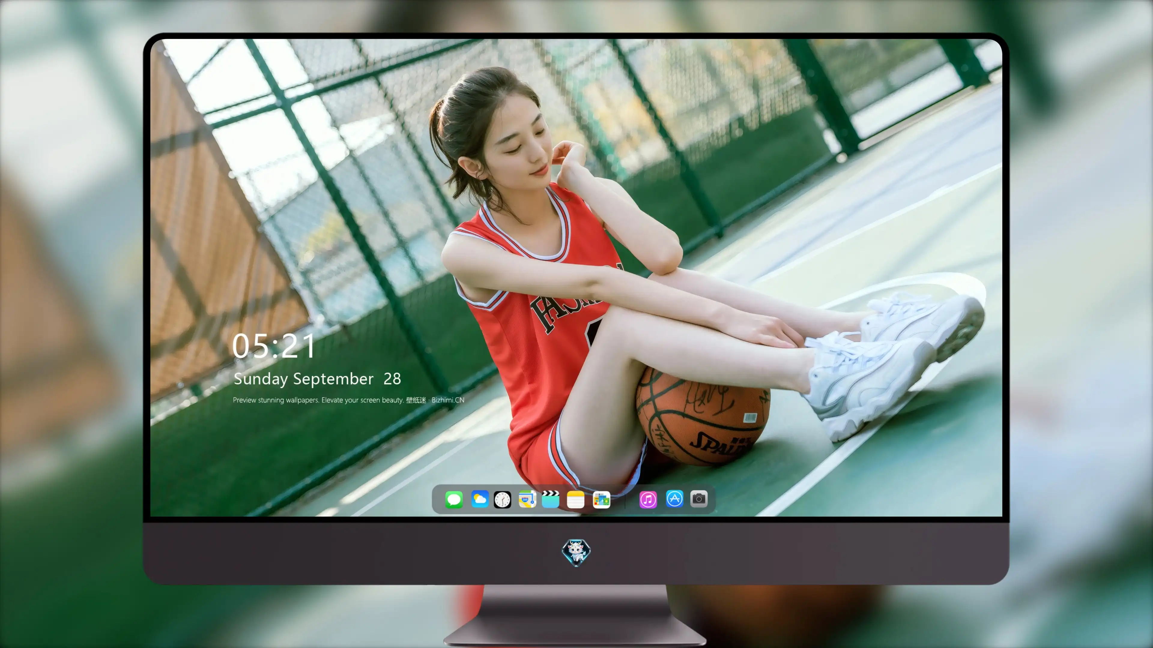 清纯动人的 优雅淑女 优雅摄影 超清晰4K 桌面锁屏