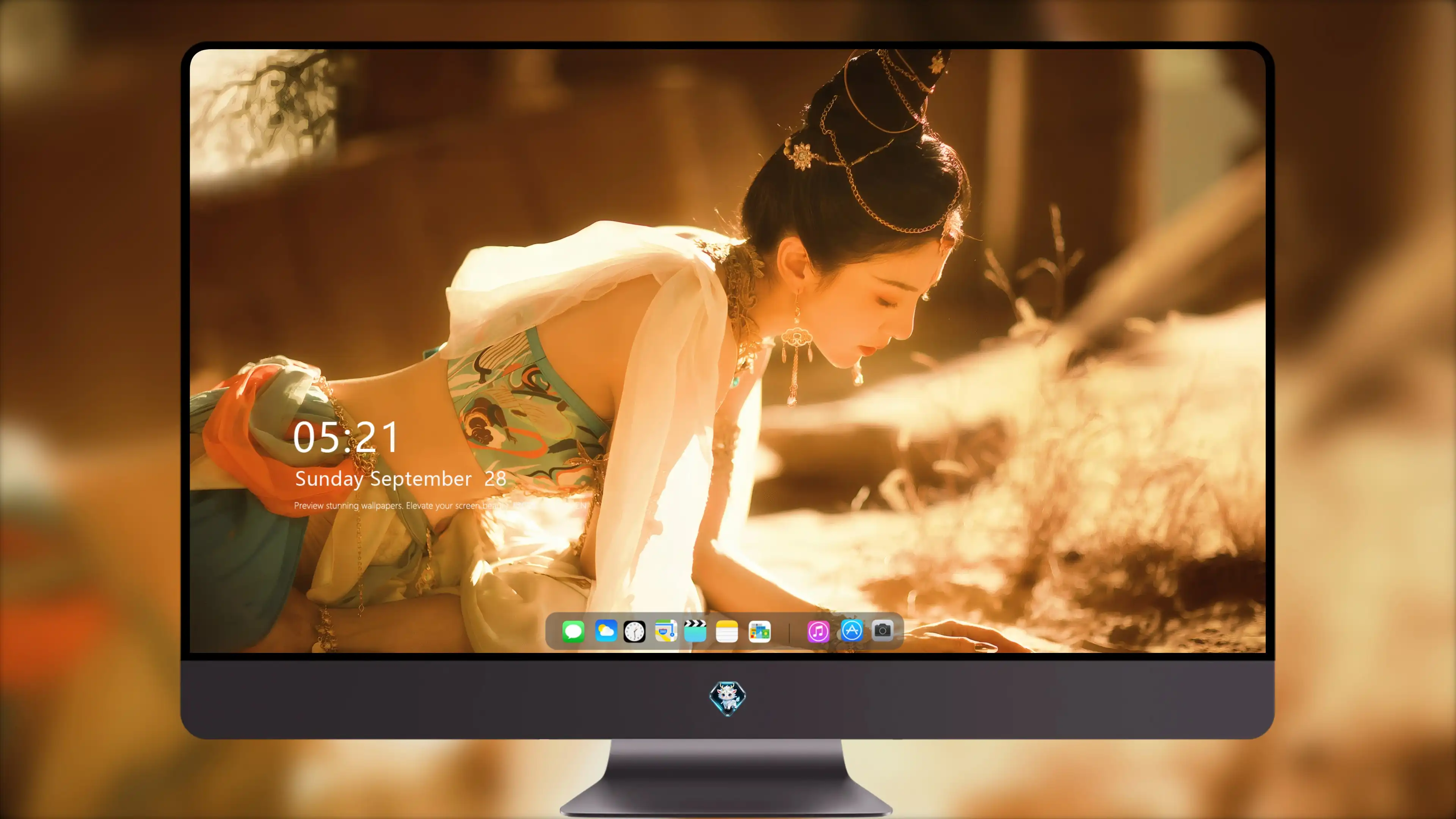 端庄秀丽的 端庄淑女 端庄人像 4K极致清晰  PC屏保