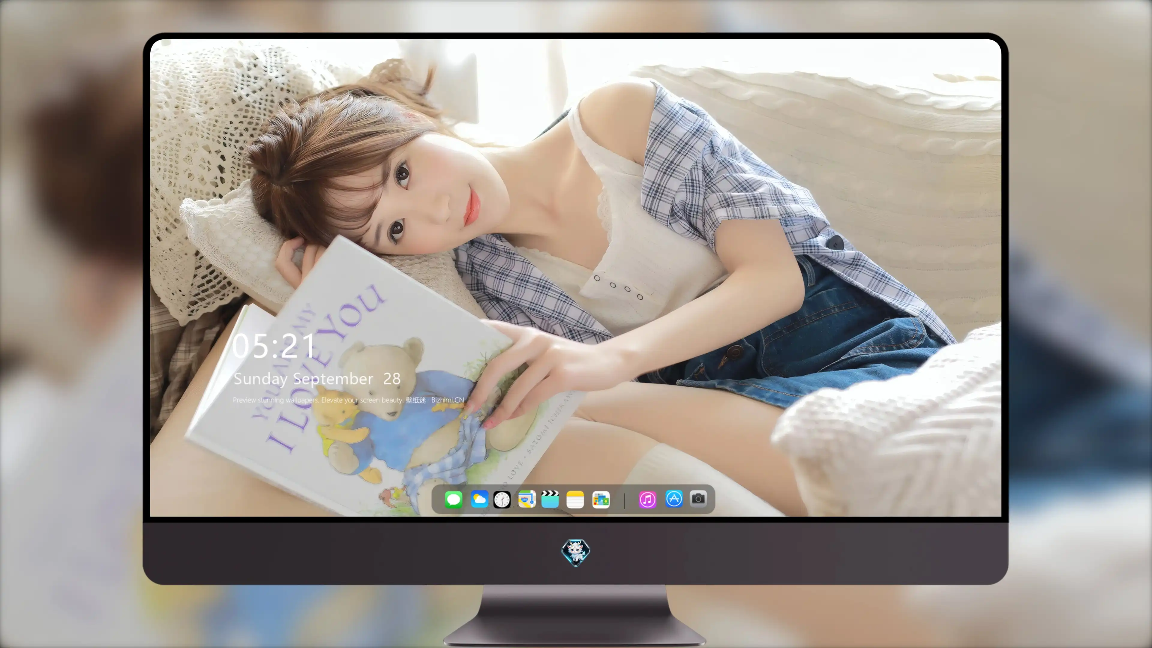 气质非凡的 知性美女 知性写真 4K高品质 锁屏图片