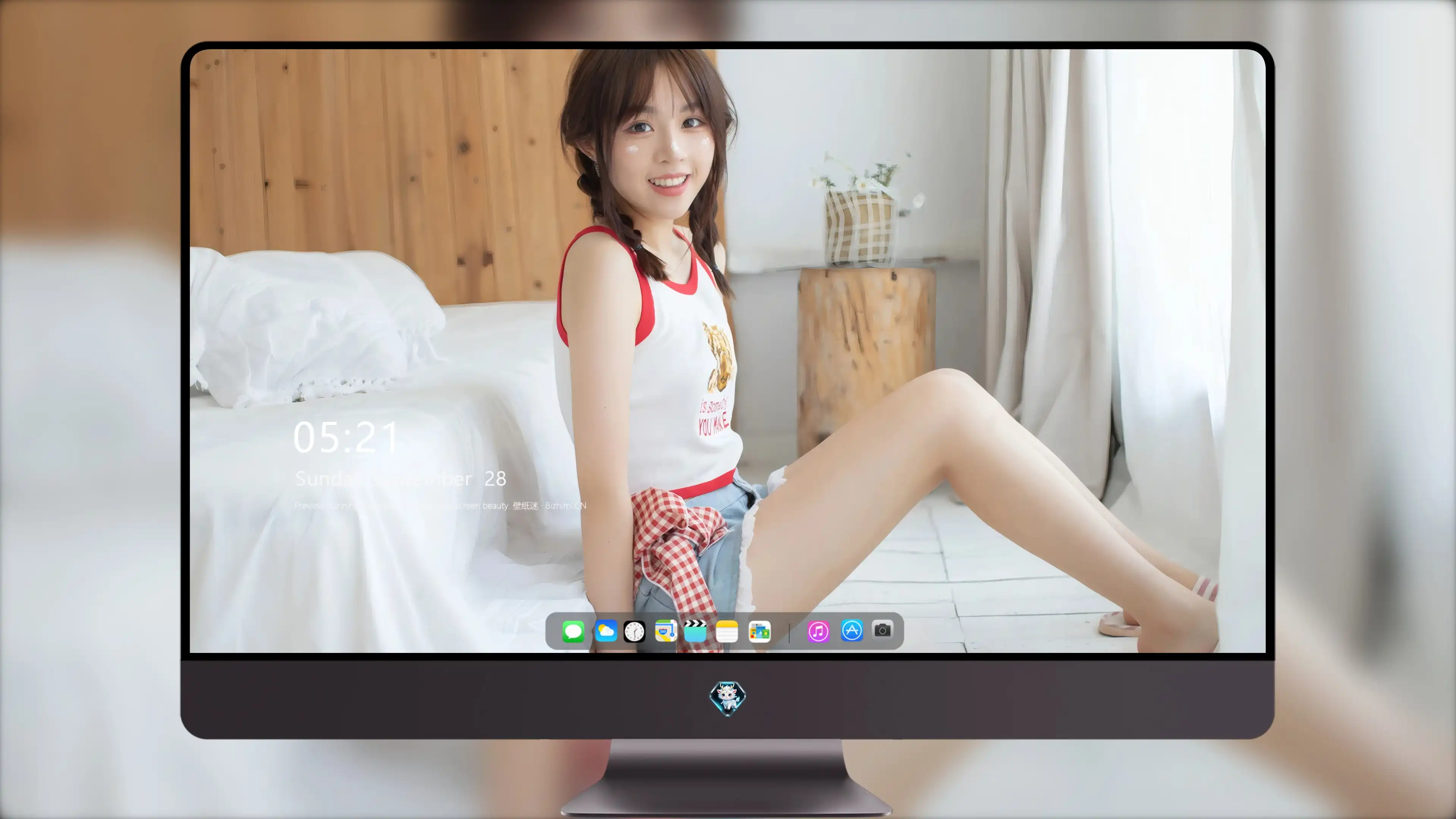 端庄秀丽的 端庄淑女 端庄人像 4K极致清晰  PC屏保