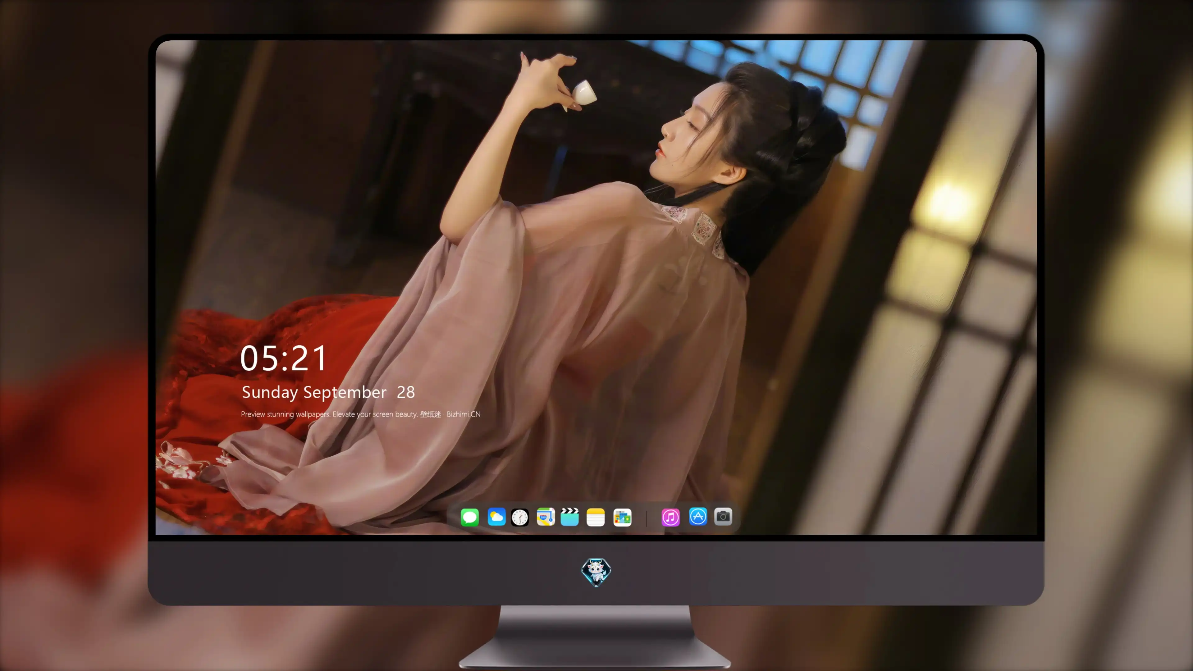 端庄秀丽的 端庄淑女 端庄人像 4K极致清晰  PC屏保