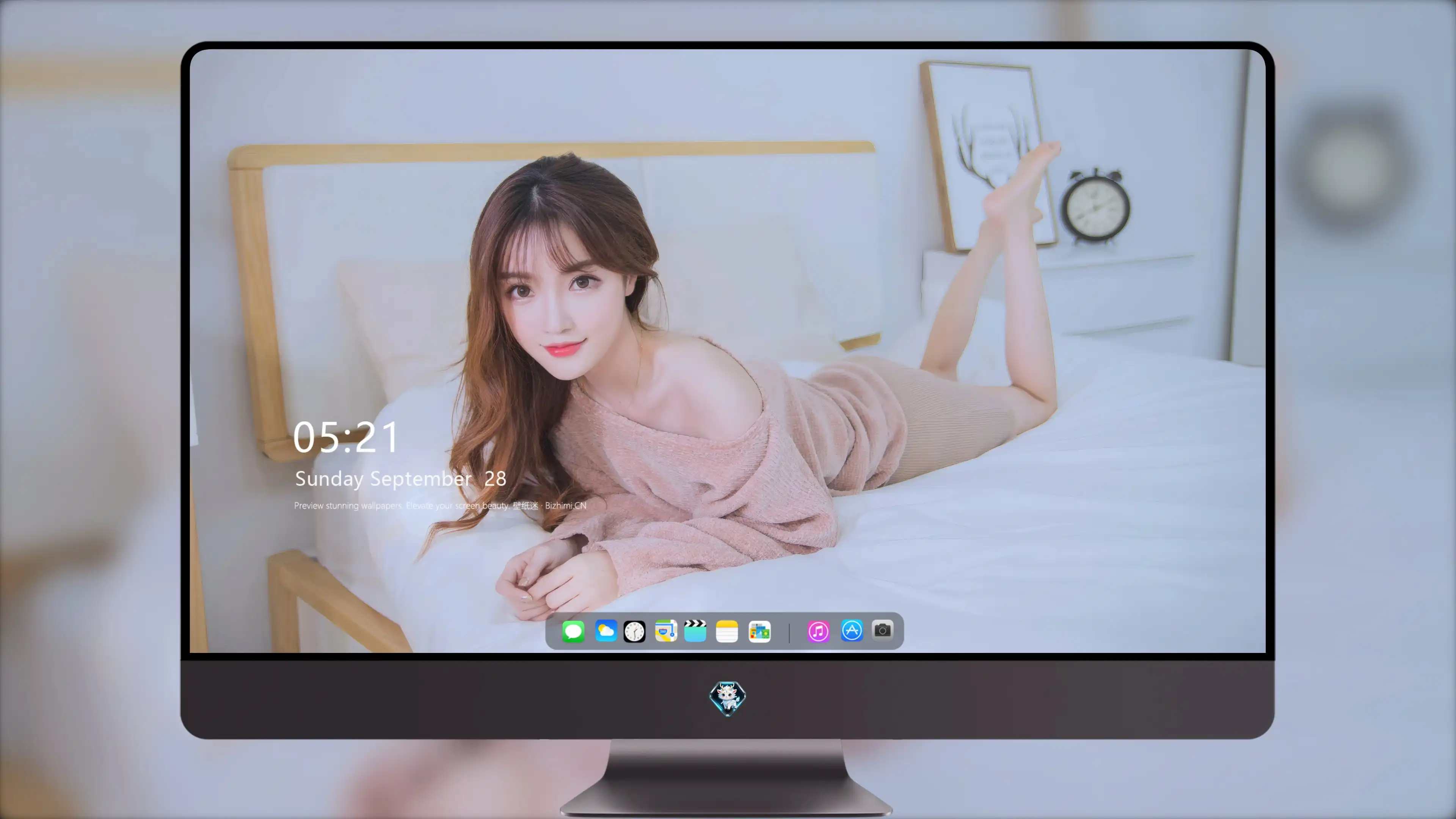 气质非凡的 知性美女 知性写真 4K高品质 锁屏图片