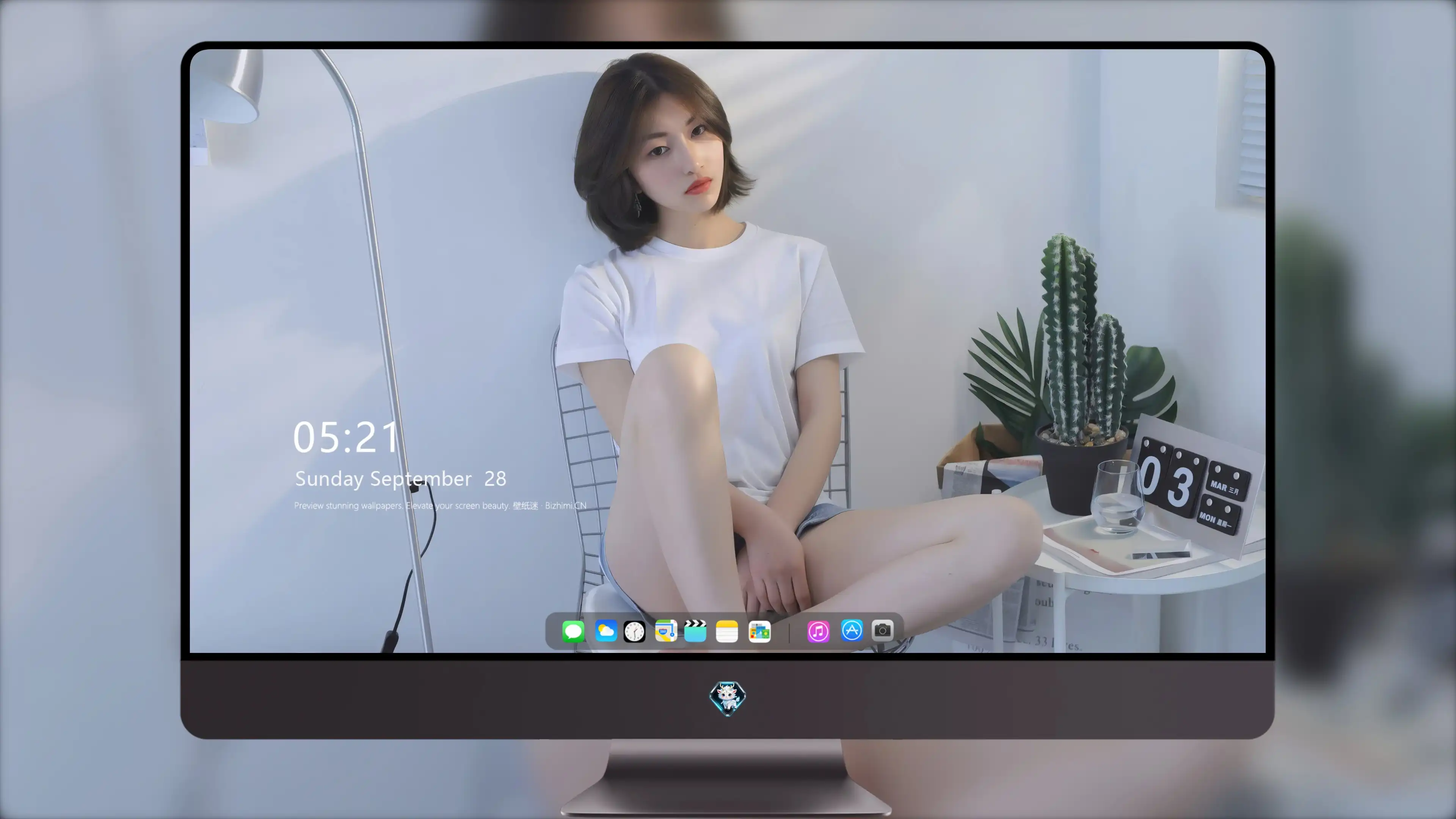 温柔知性的 气质淑女 气质人像 4K高清图片 手机壁纸