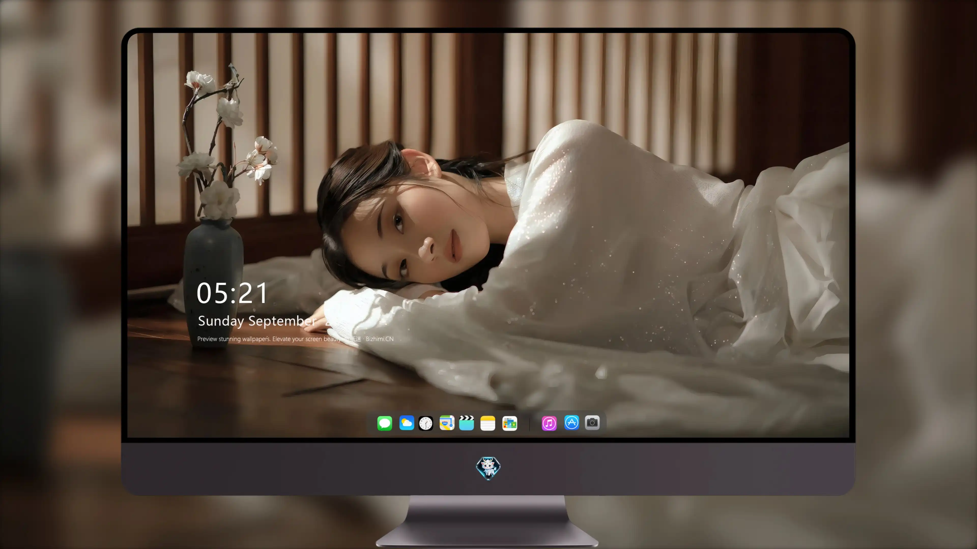 端庄秀丽的 端庄淑女 端庄人像 4K极致清晰  PC屏保
