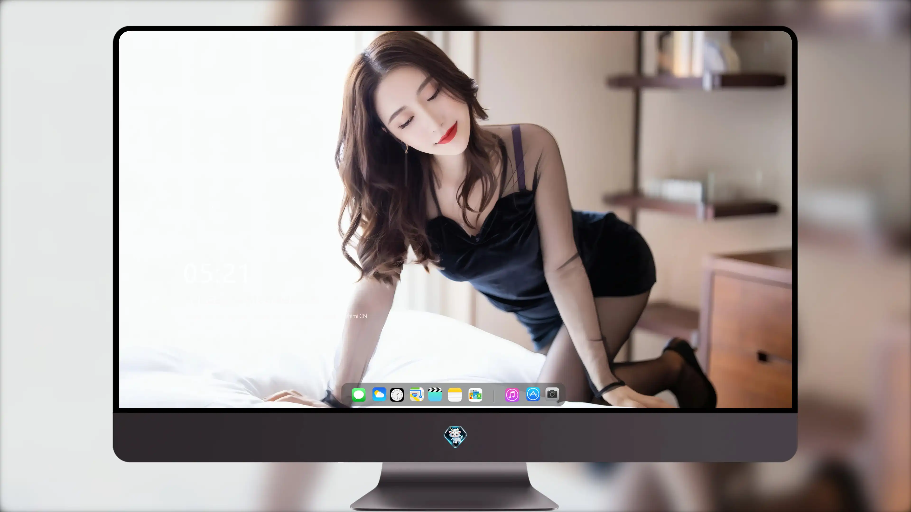 端庄秀丽的 端庄淑女 端庄人像 4K极致清晰  PC屏保