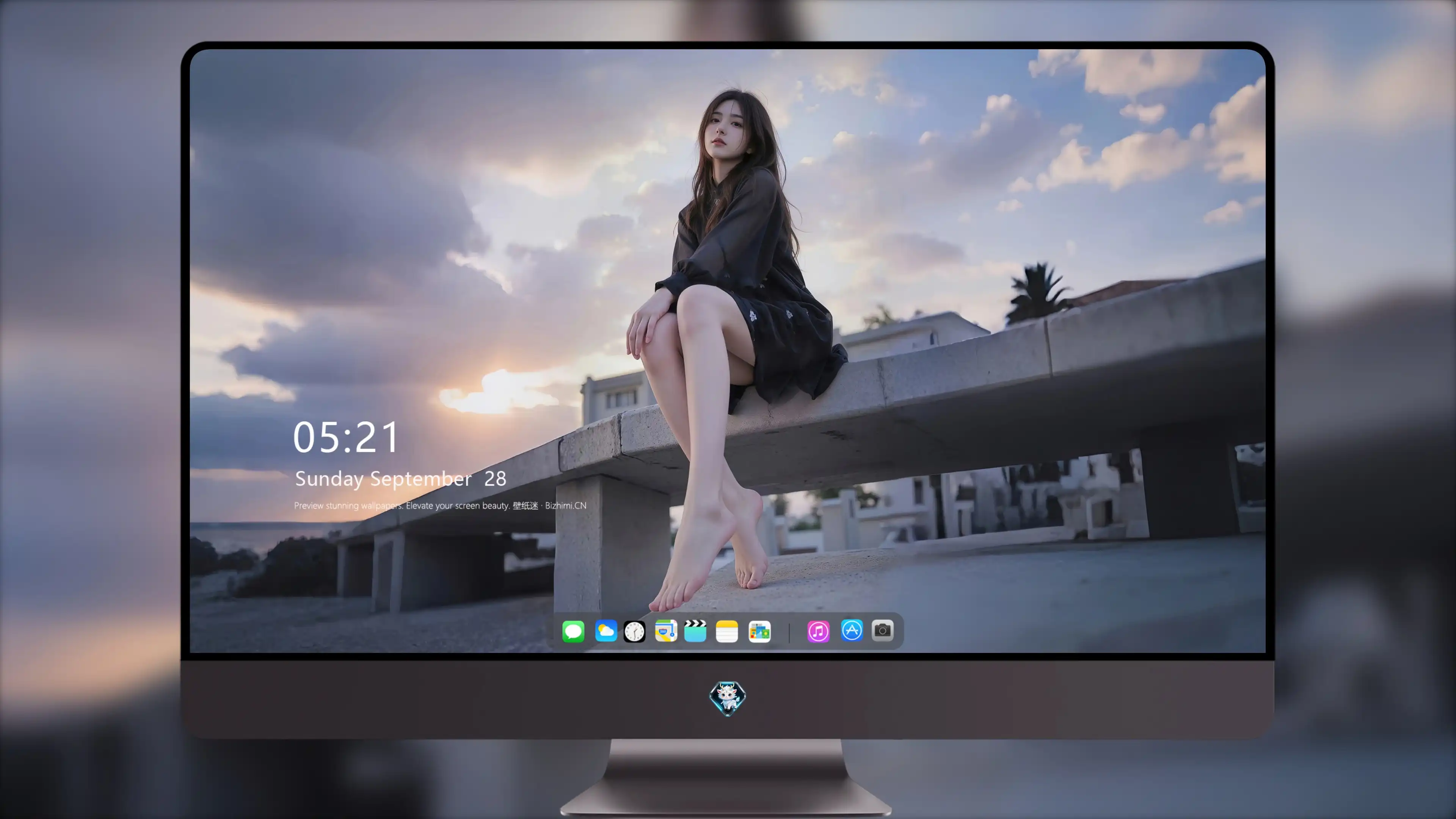 气质非凡的 知性美女 知性写真 4K高品质 锁屏图片