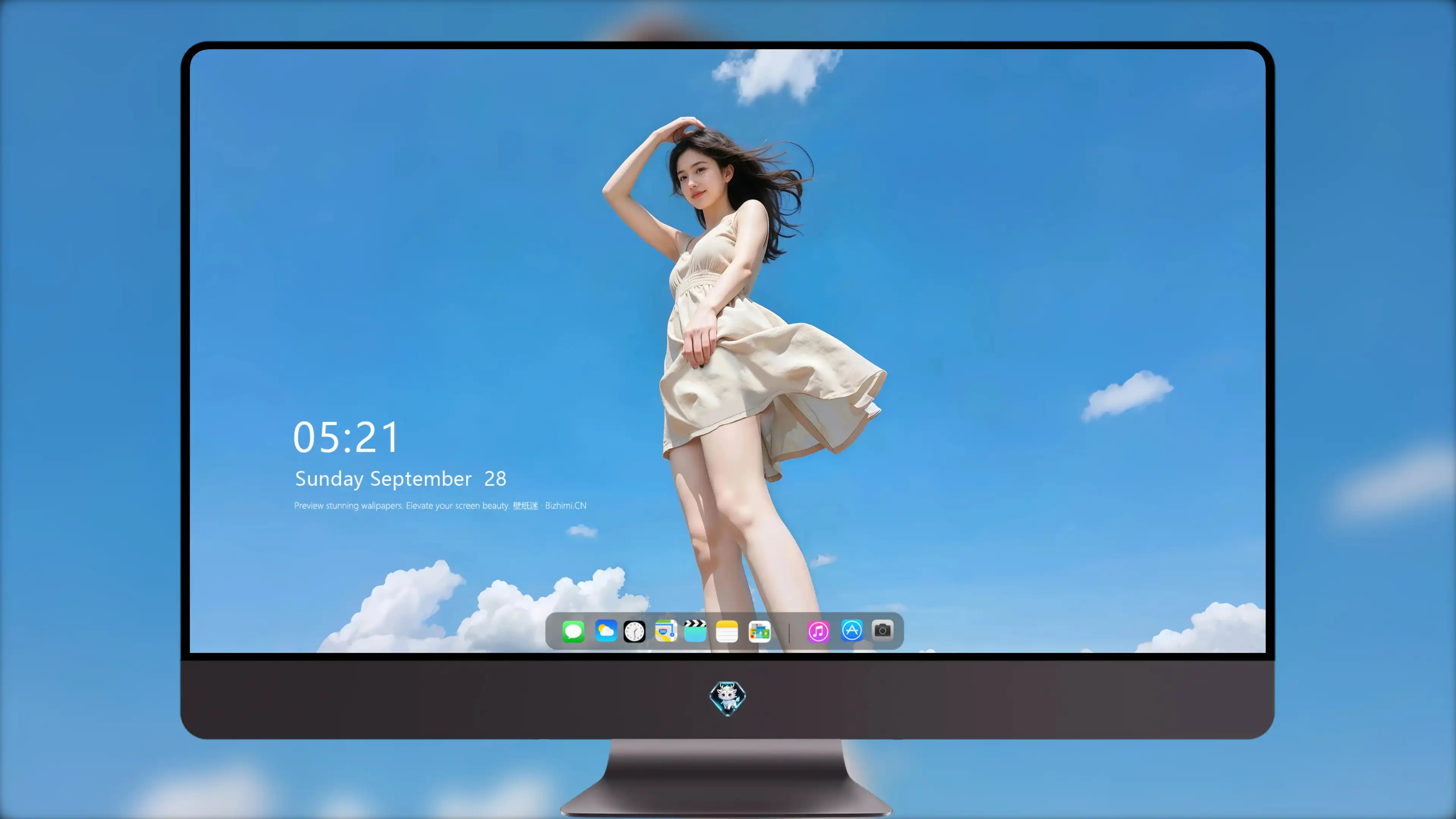 气质非凡的 知性美女 知性写真 4K高品质 锁屏图片