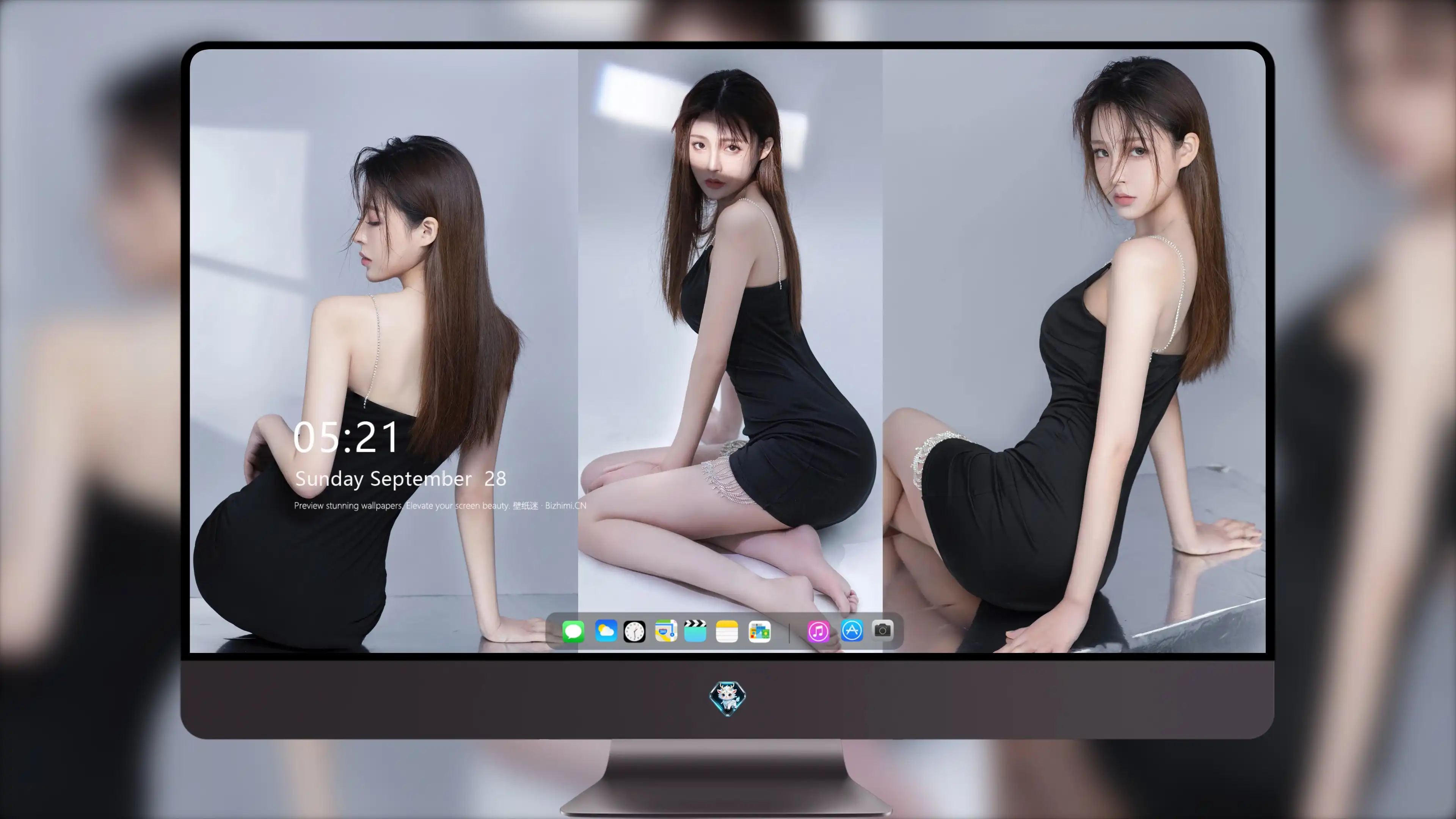 清纯动人的 优雅淑女 优雅摄影 超清晰4K 桌面锁屏