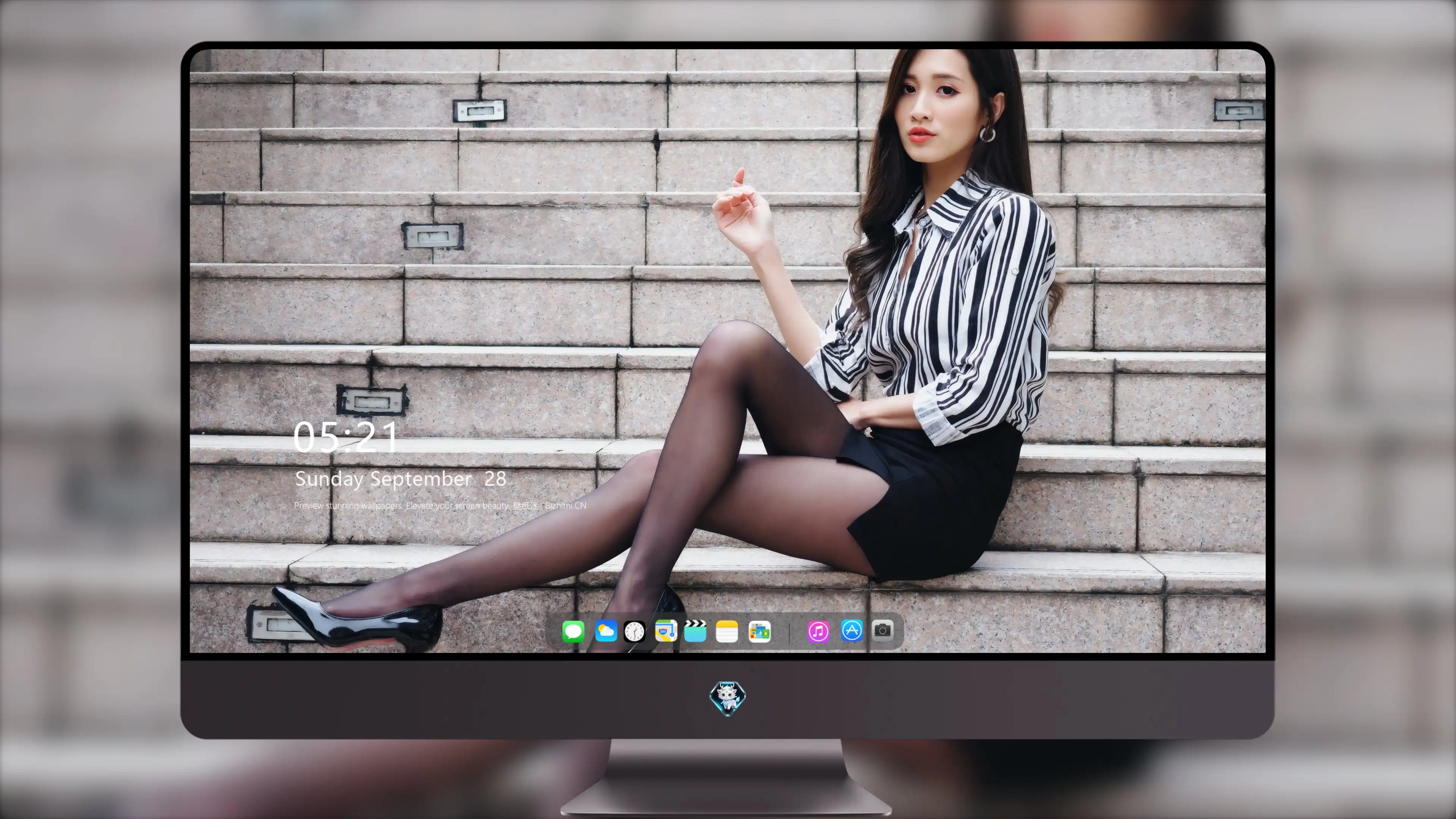 优雅大方的 窈窕淑女 淑女写真 4K超清画质 淑女壁纸