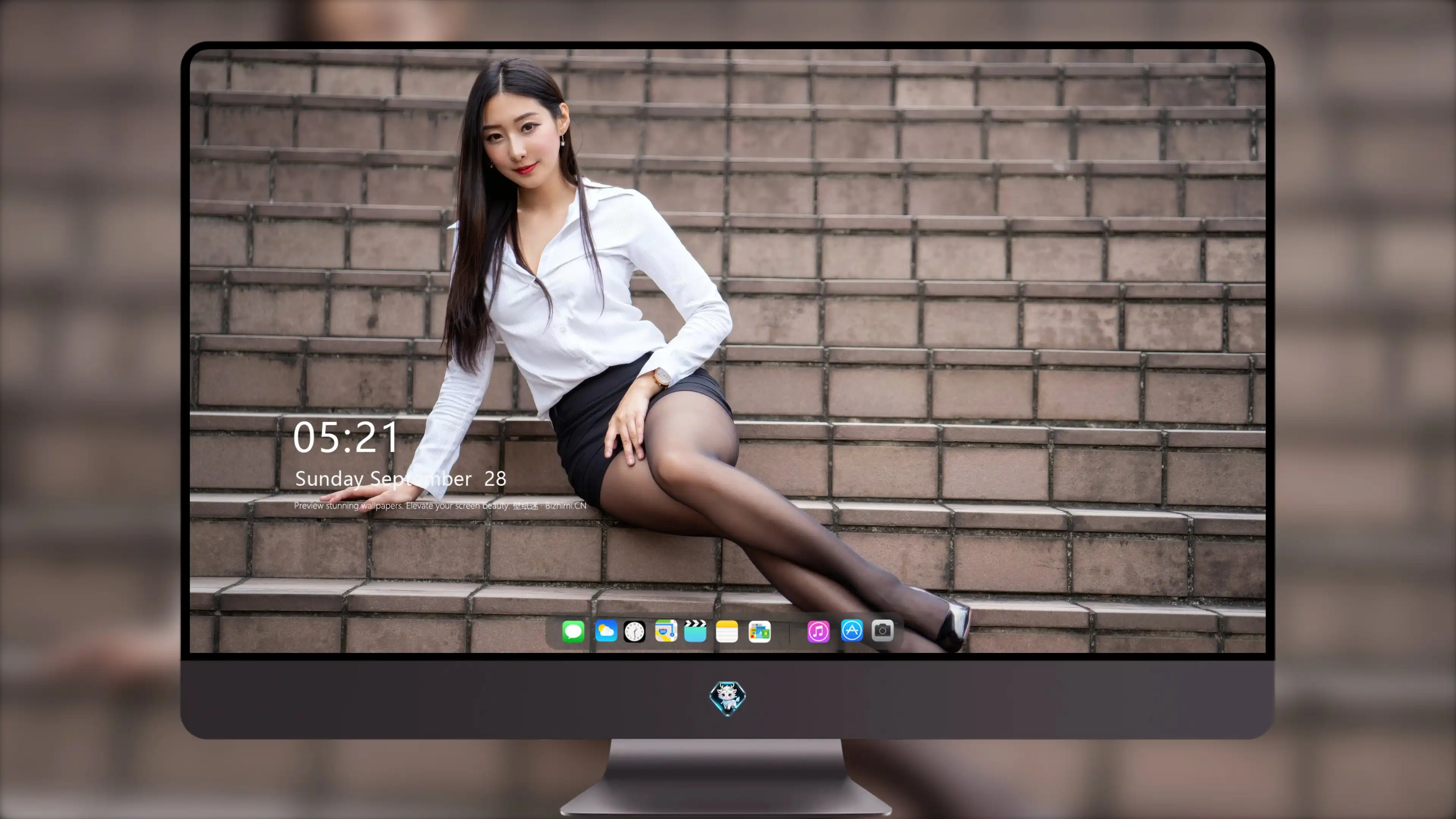 清纯动人的 优雅淑女 优雅摄影 超清晰4K 桌面锁屏