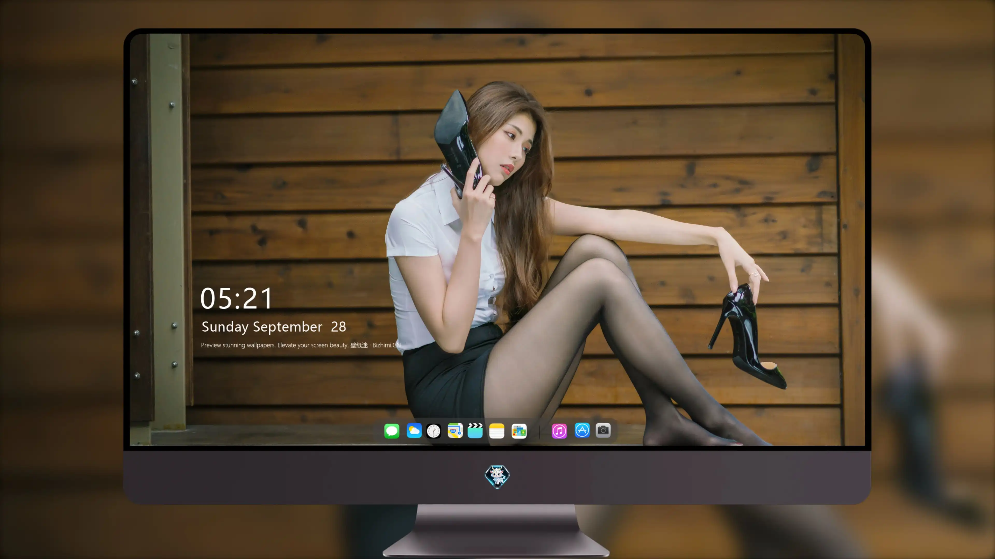 温柔知性的 气质淑女 气质人像 4K高清图片 手机壁纸