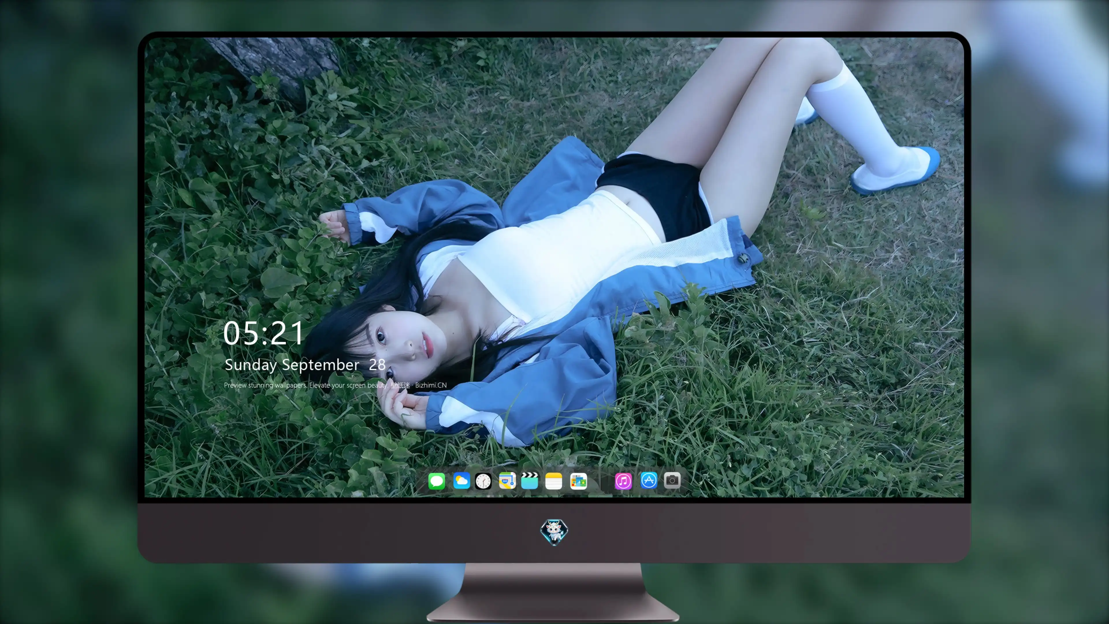 端庄秀丽的 端庄淑女 端庄人像 4K极致清晰  PC屏保