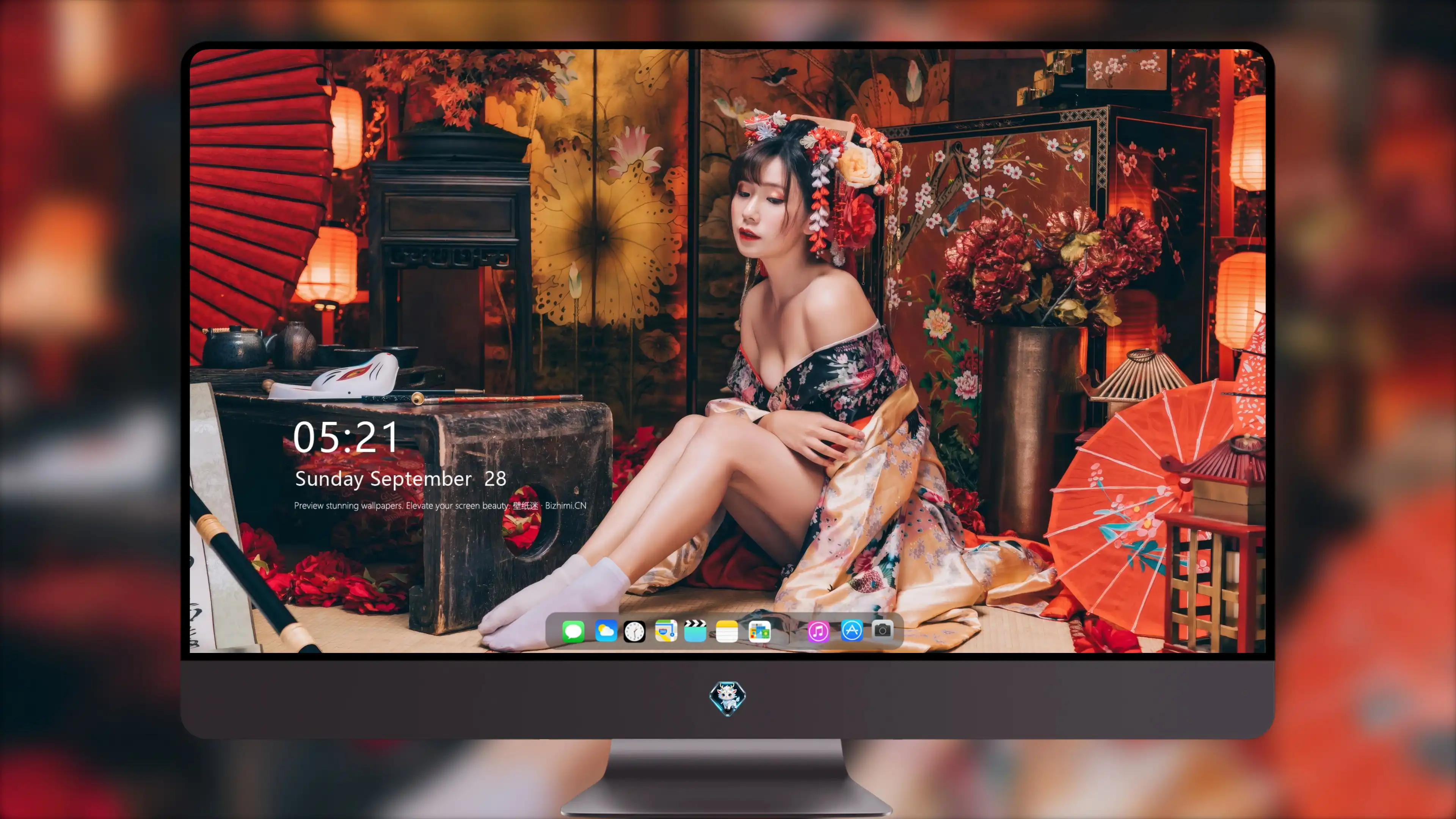 端庄秀丽的 端庄淑女 端庄人像 4K极致清晰  PC屏保