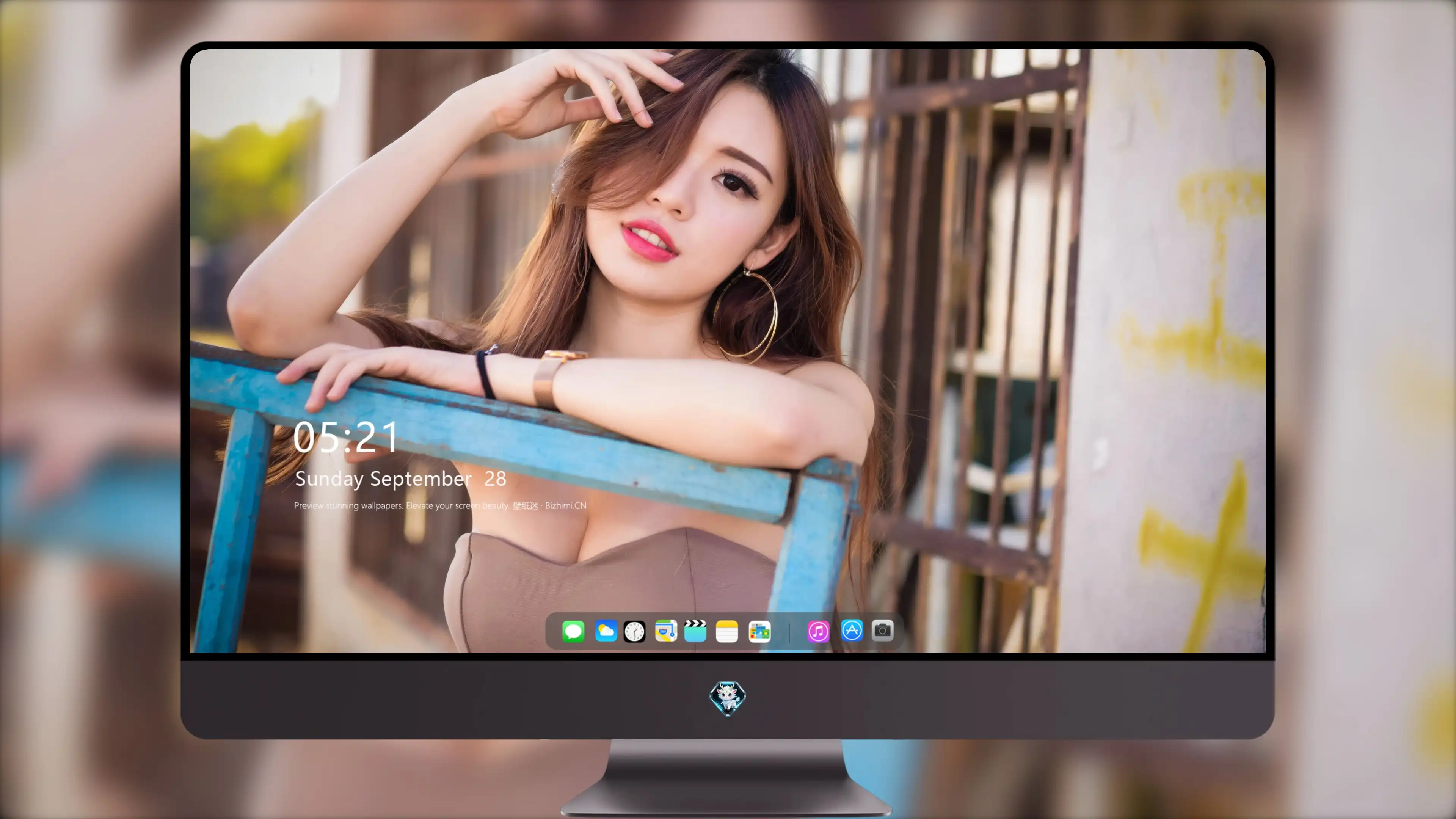 端庄秀丽的 端庄淑女 端庄人像 4K极致清晰  PC屏保