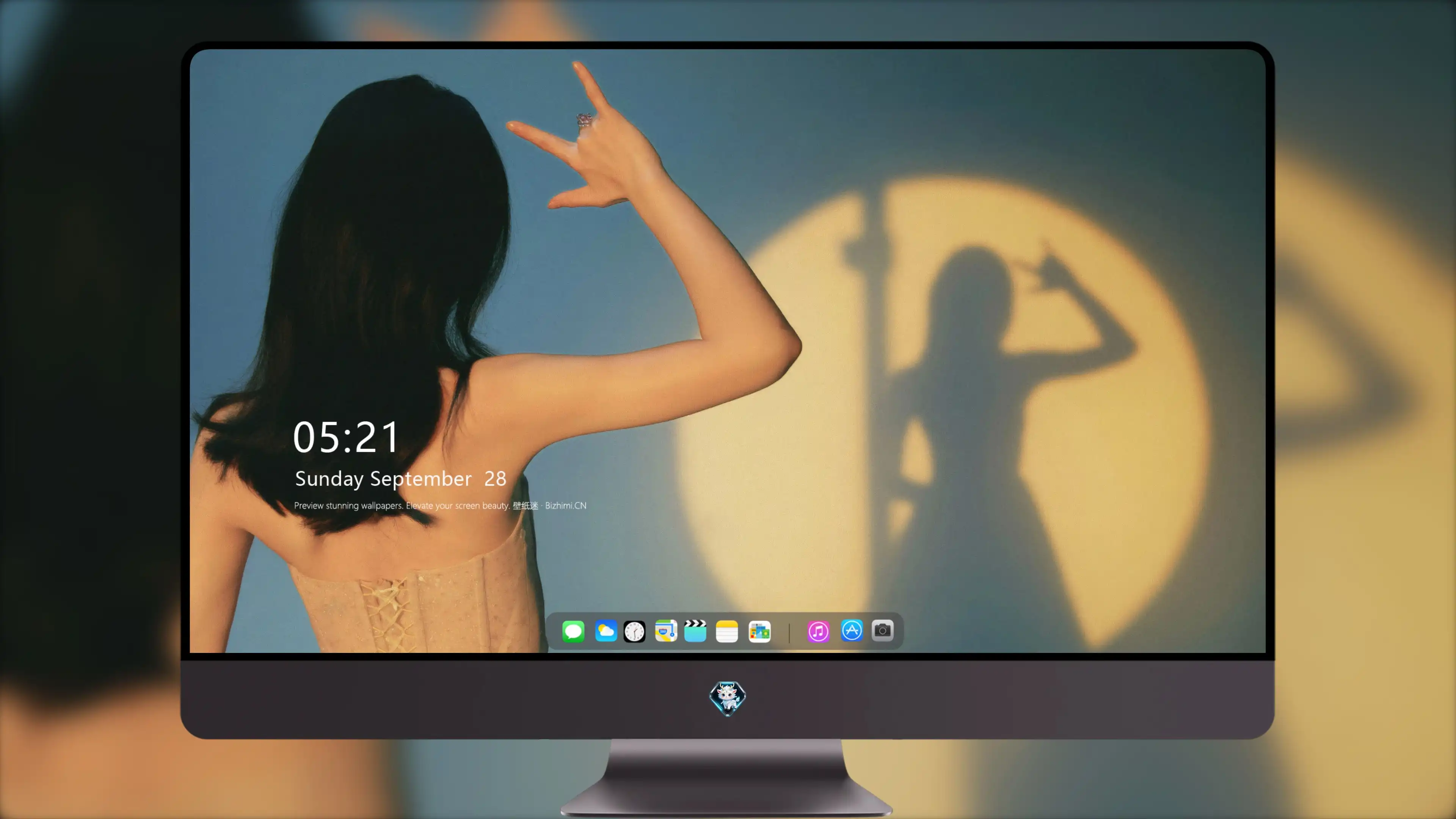 清纯动人的 优雅淑女 优雅摄影 超清晰4K 桌面锁屏