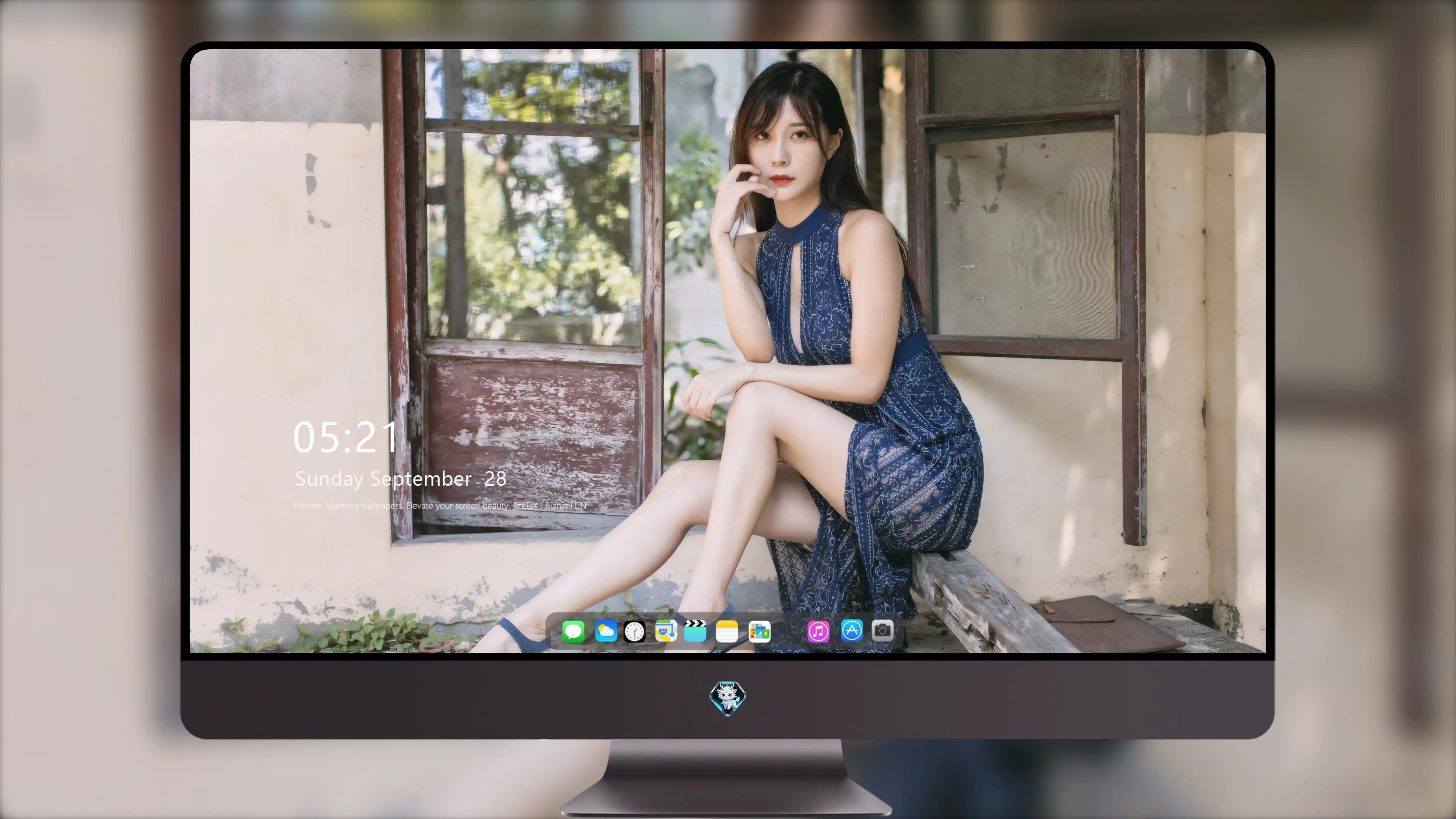 端庄秀丽的 端庄淑女 端庄人像 4K极致清晰  PC屏保