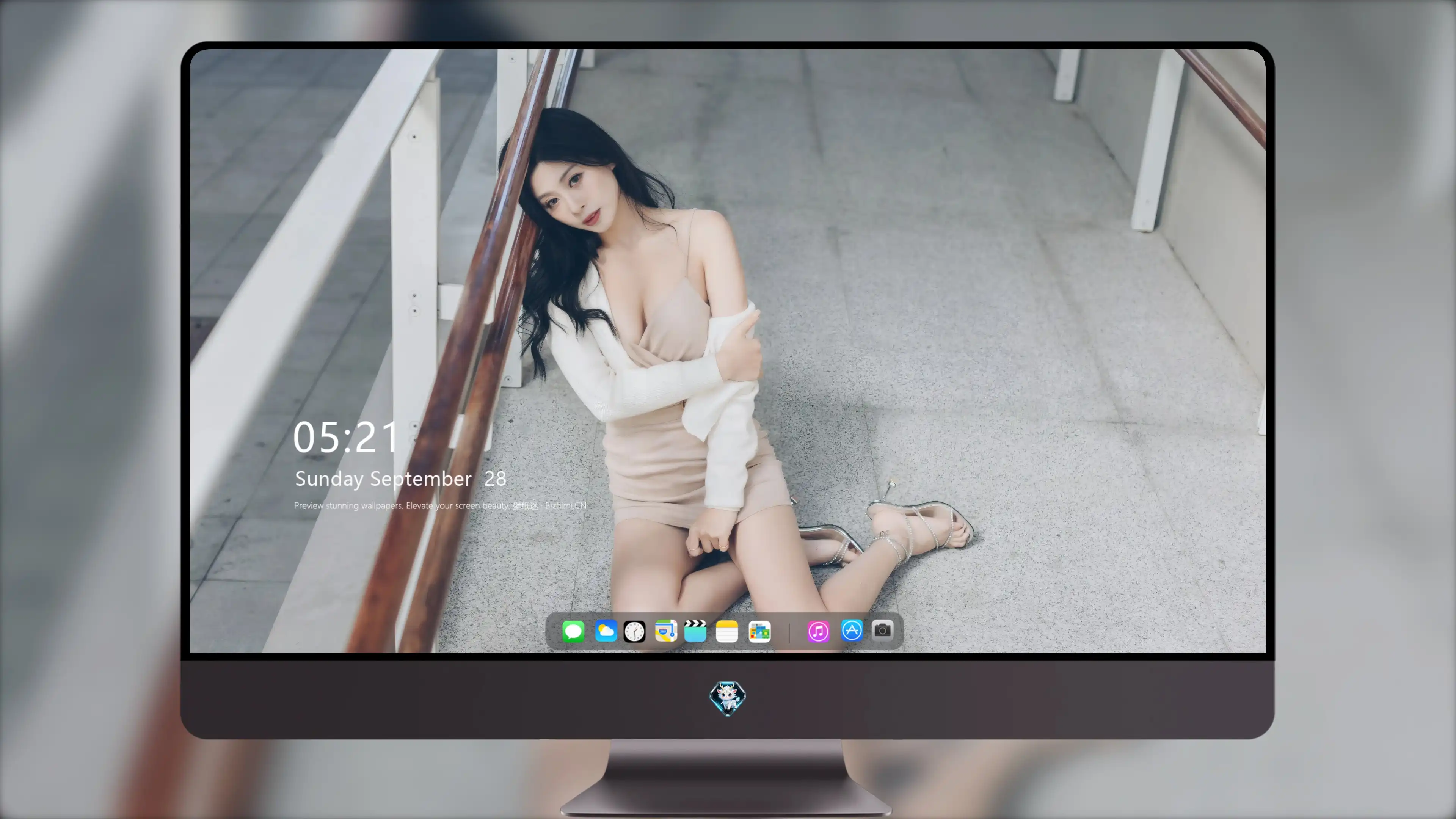 气质非凡的 知性美女 知性写真 4K高品质 锁屏图片