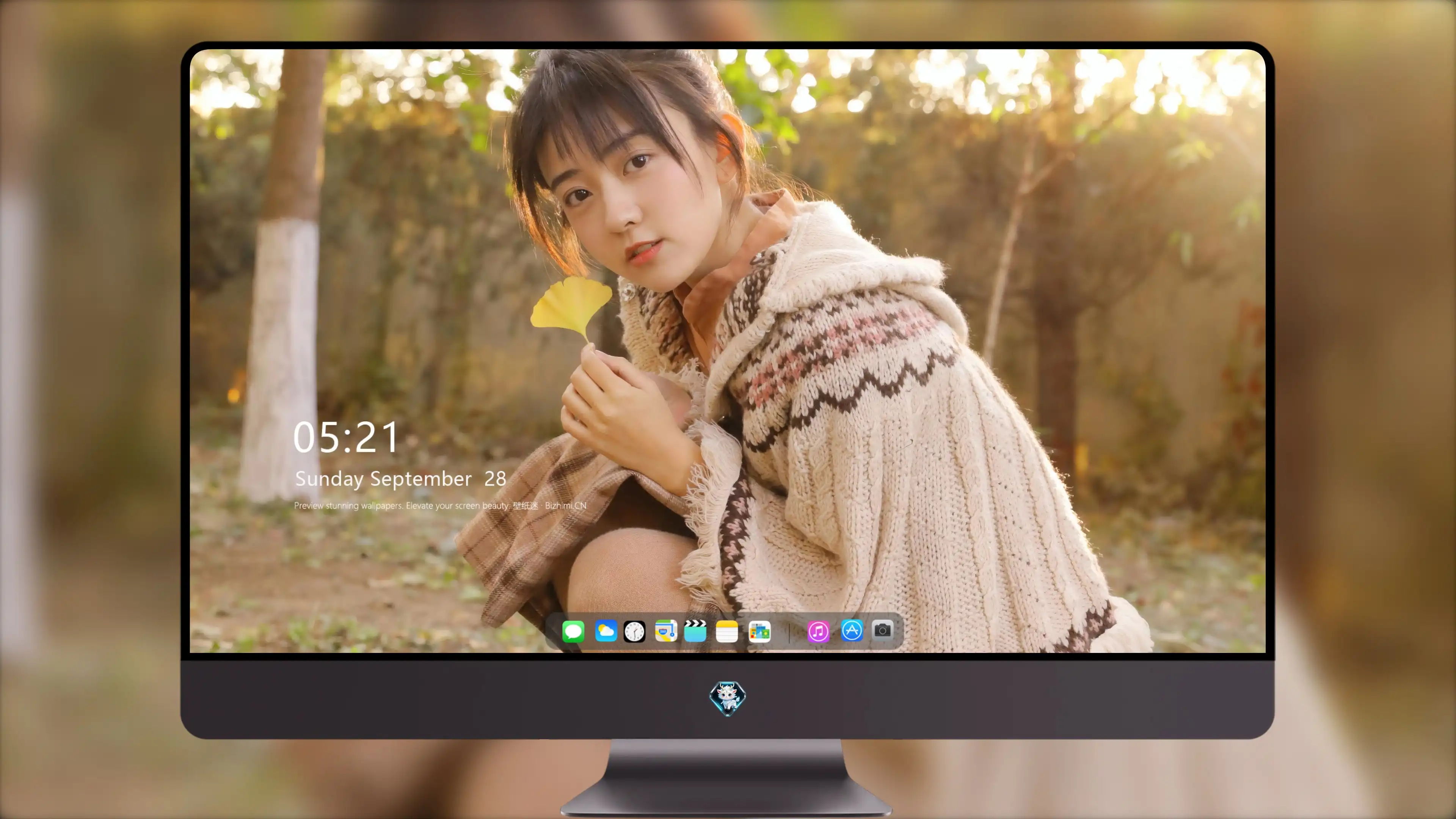 气质非凡的 知性美女 知性写真 4K高品质 锁屏图片