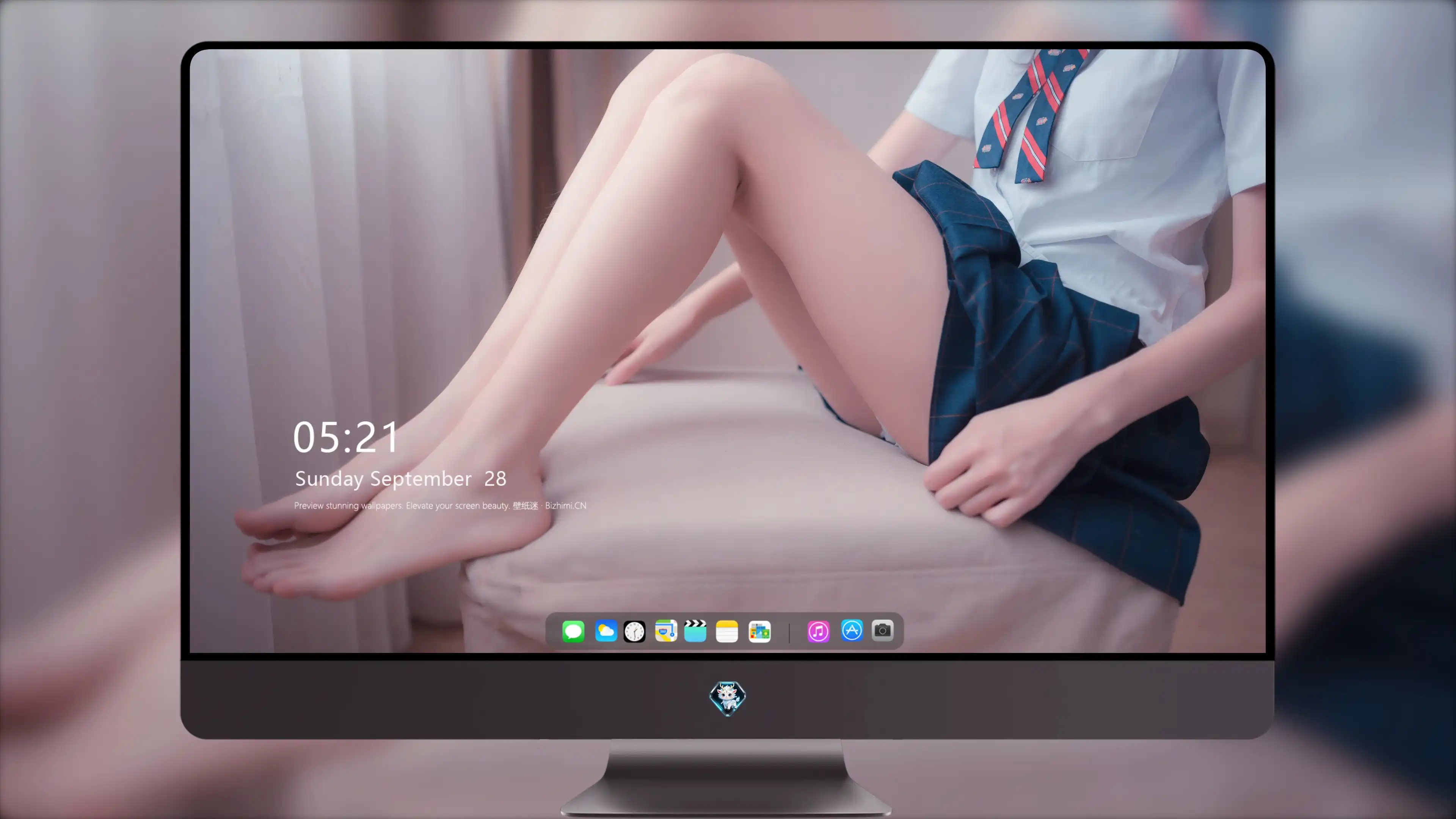 气质非凡的 知性美女 知性写真 4K高品质 锁屏图片