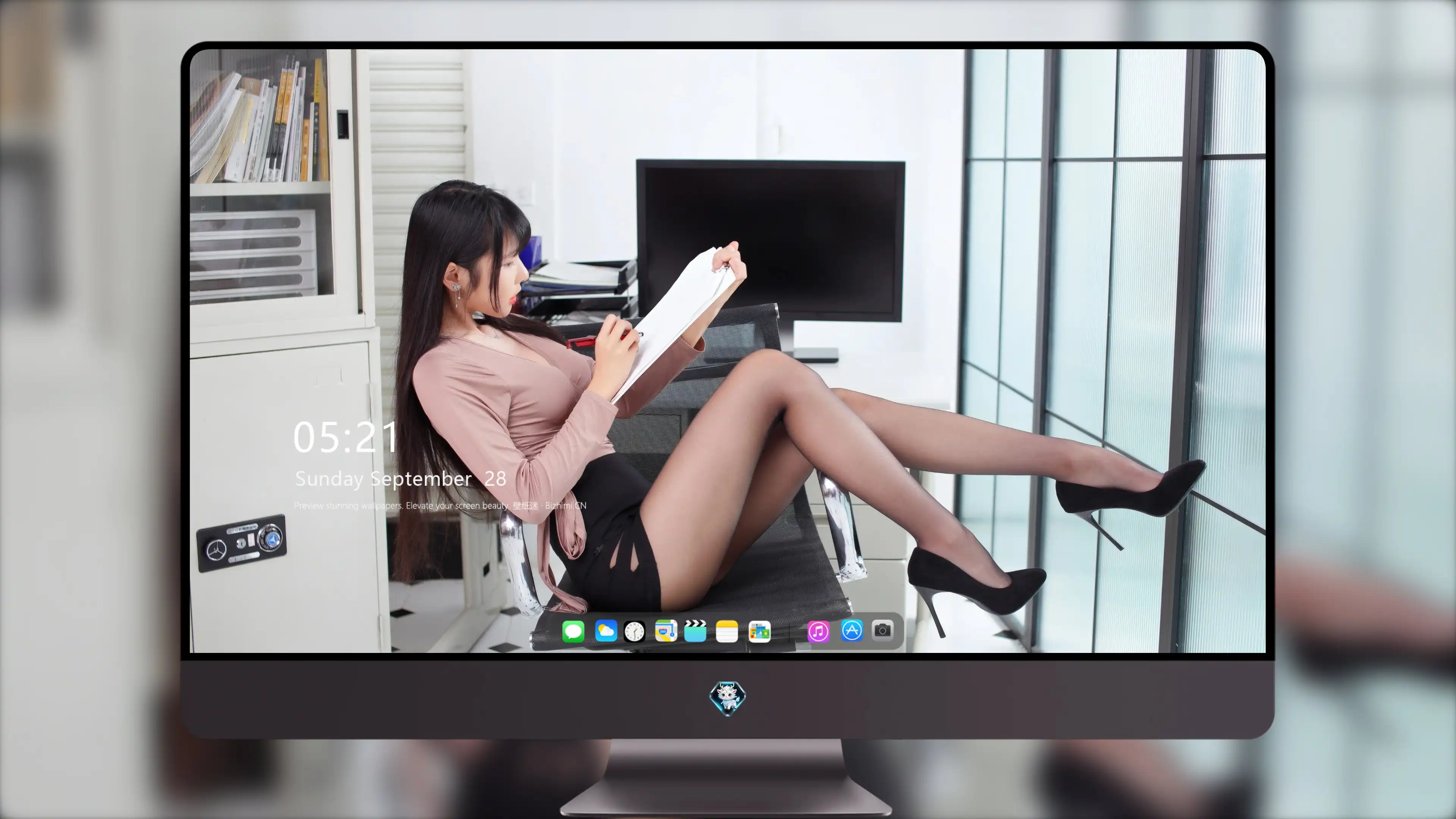 温柔知性的 气质淑女 气质人像 4K高清图片 手机壁纸