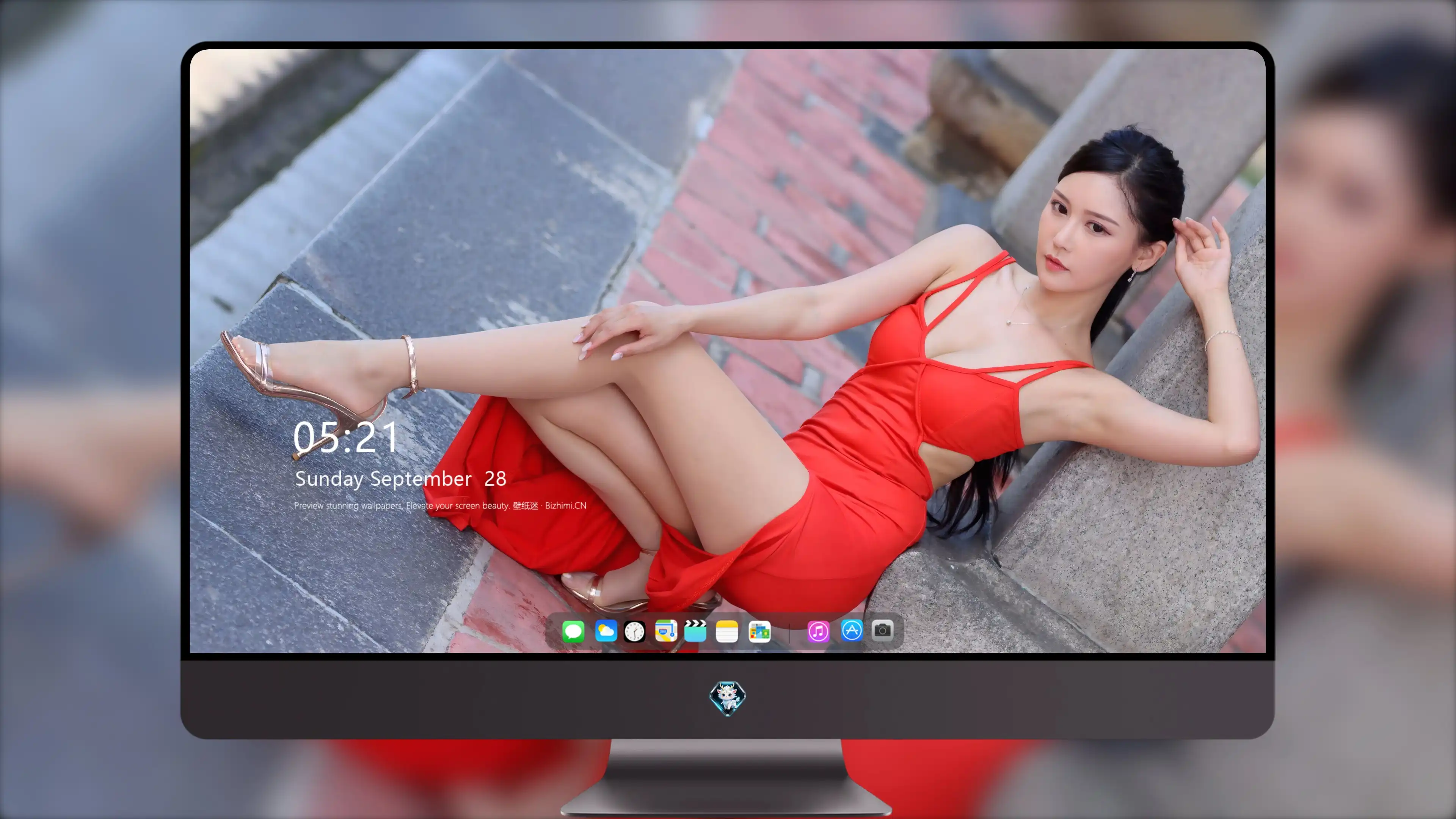 端庄秀丽的 端庄淑女 端庄人像 4K极致清晰  PC屏保