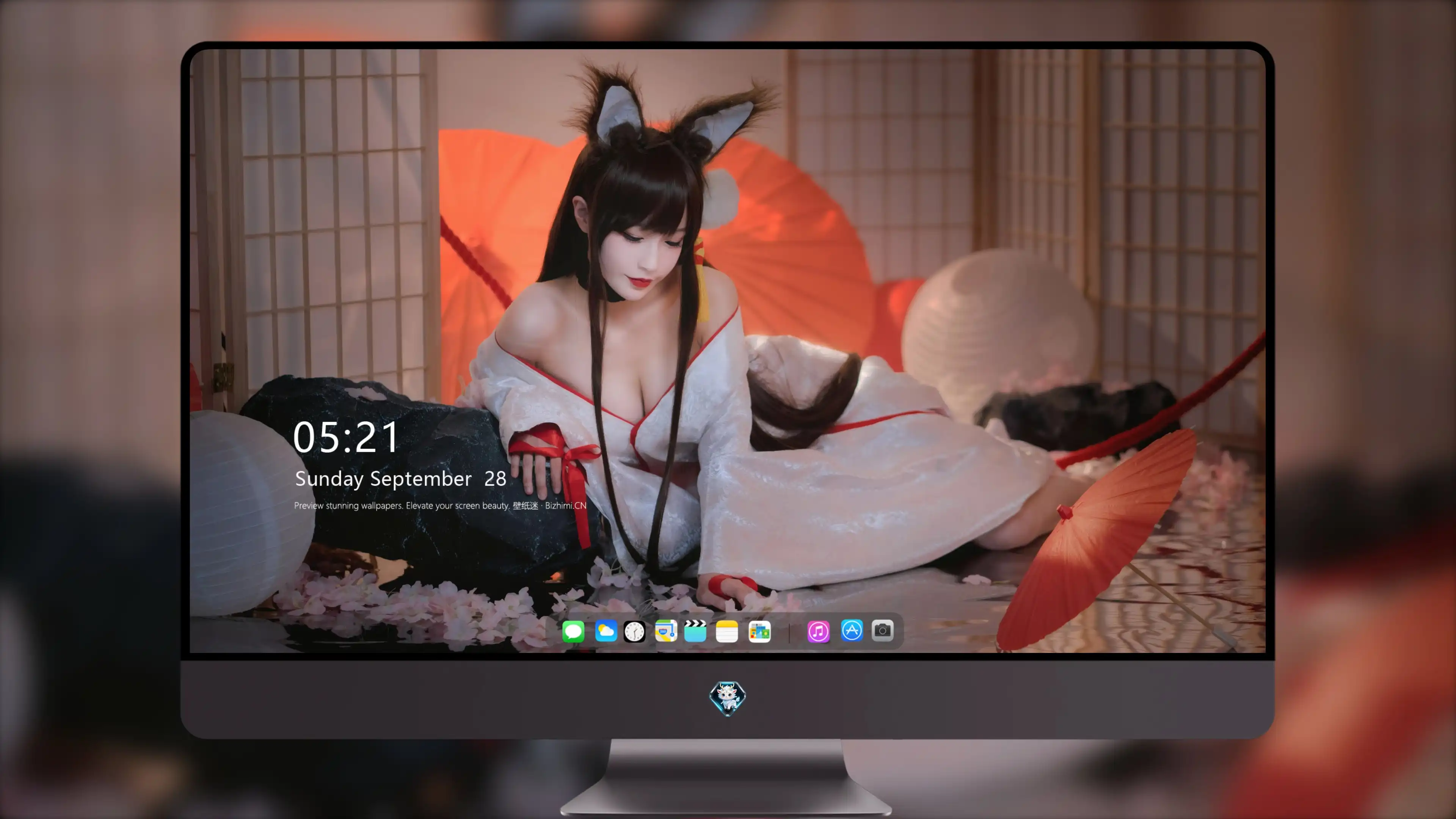 清纯动人的 优雅淑女 优雅摄影 超清晰4K 桌面锁屏
