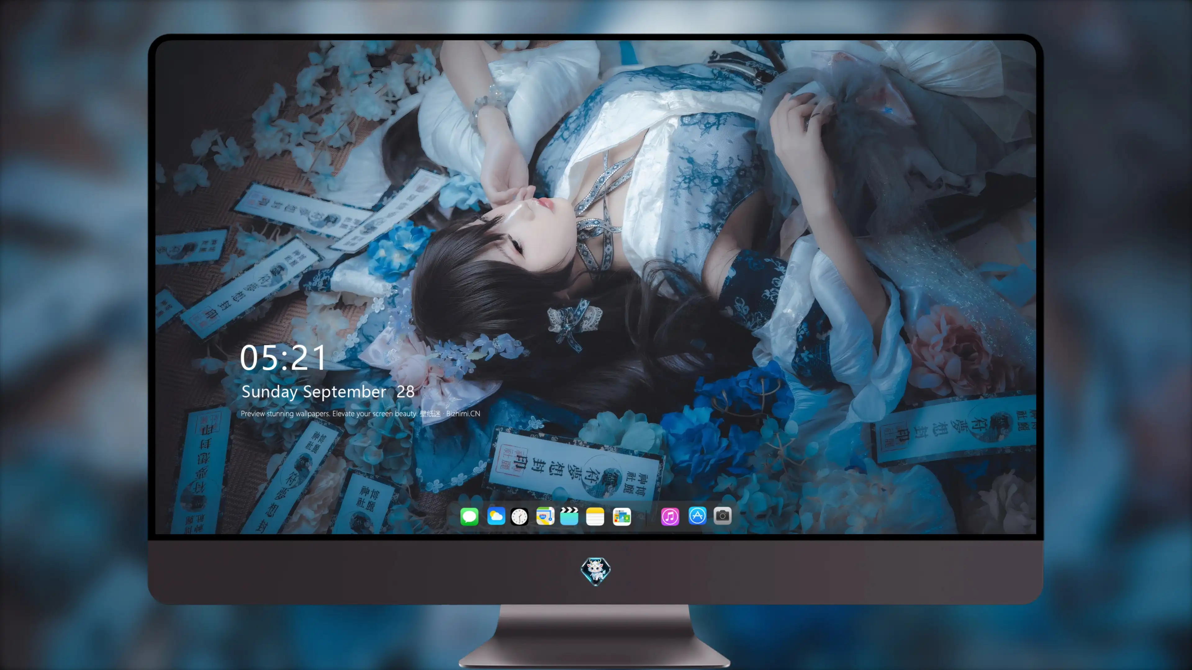 温柔知性的 气质淑女 气质人像 4K高清图片 手机壁纸