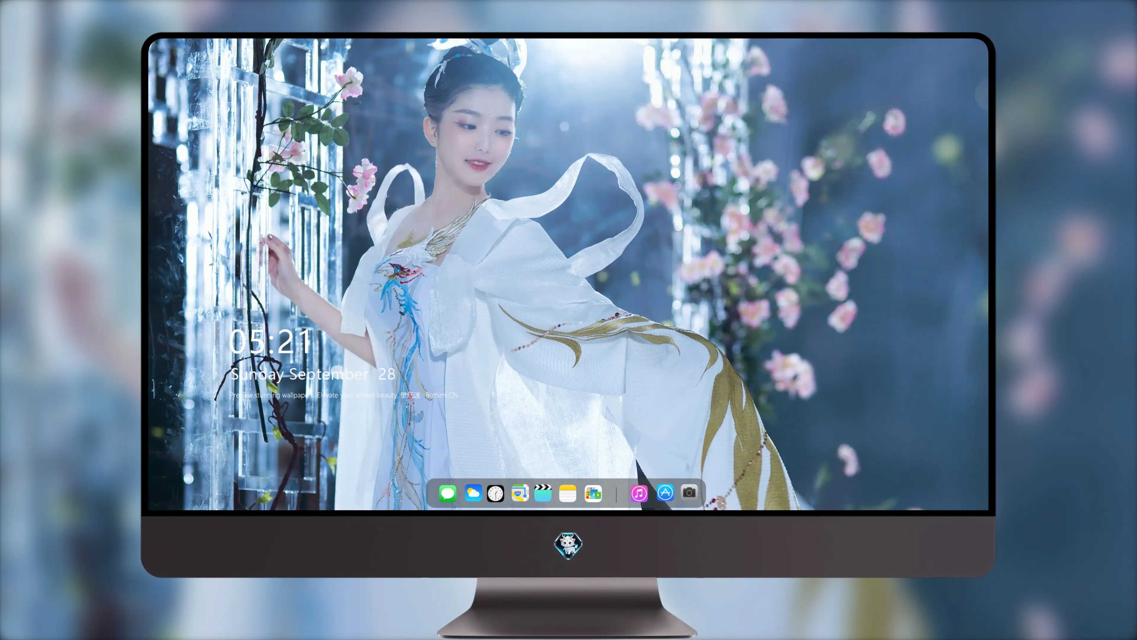 清纯动人的 优雅淑女 优雅摄影 超清晰4K 桌面锁屏