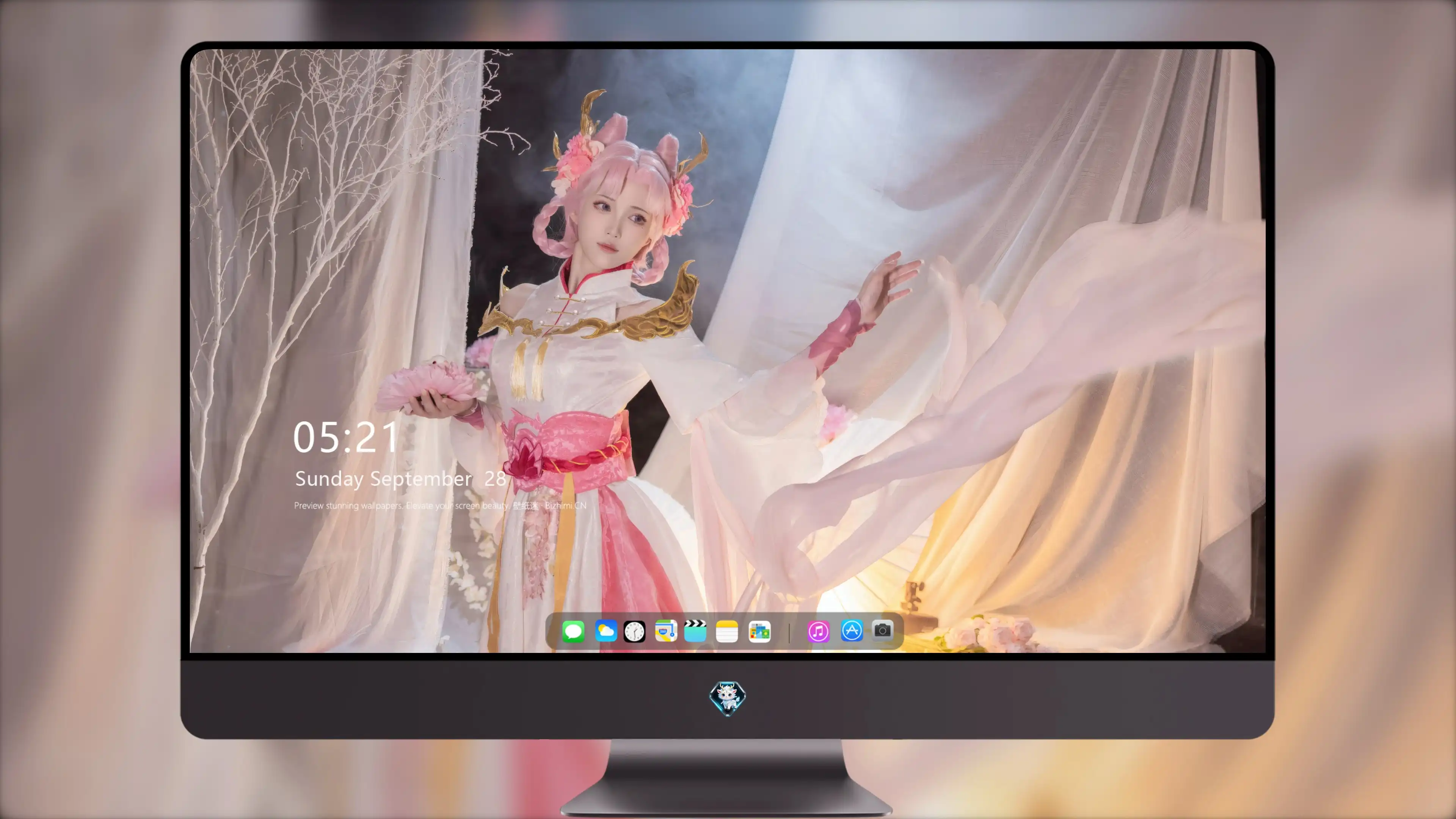 端庄秀丽的 端庄淑女 端庄人像 4K极致清晰  PC屏保