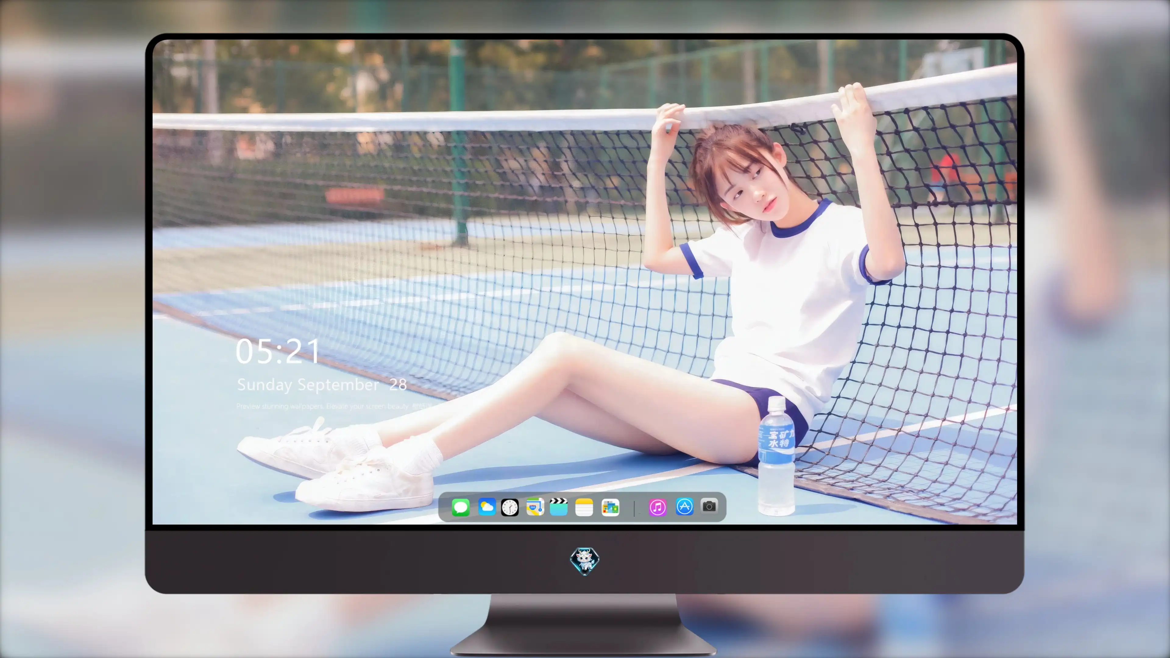 端庄秀丽的 端庄淑女 端庄人像 4K极致清晰  PC屏保