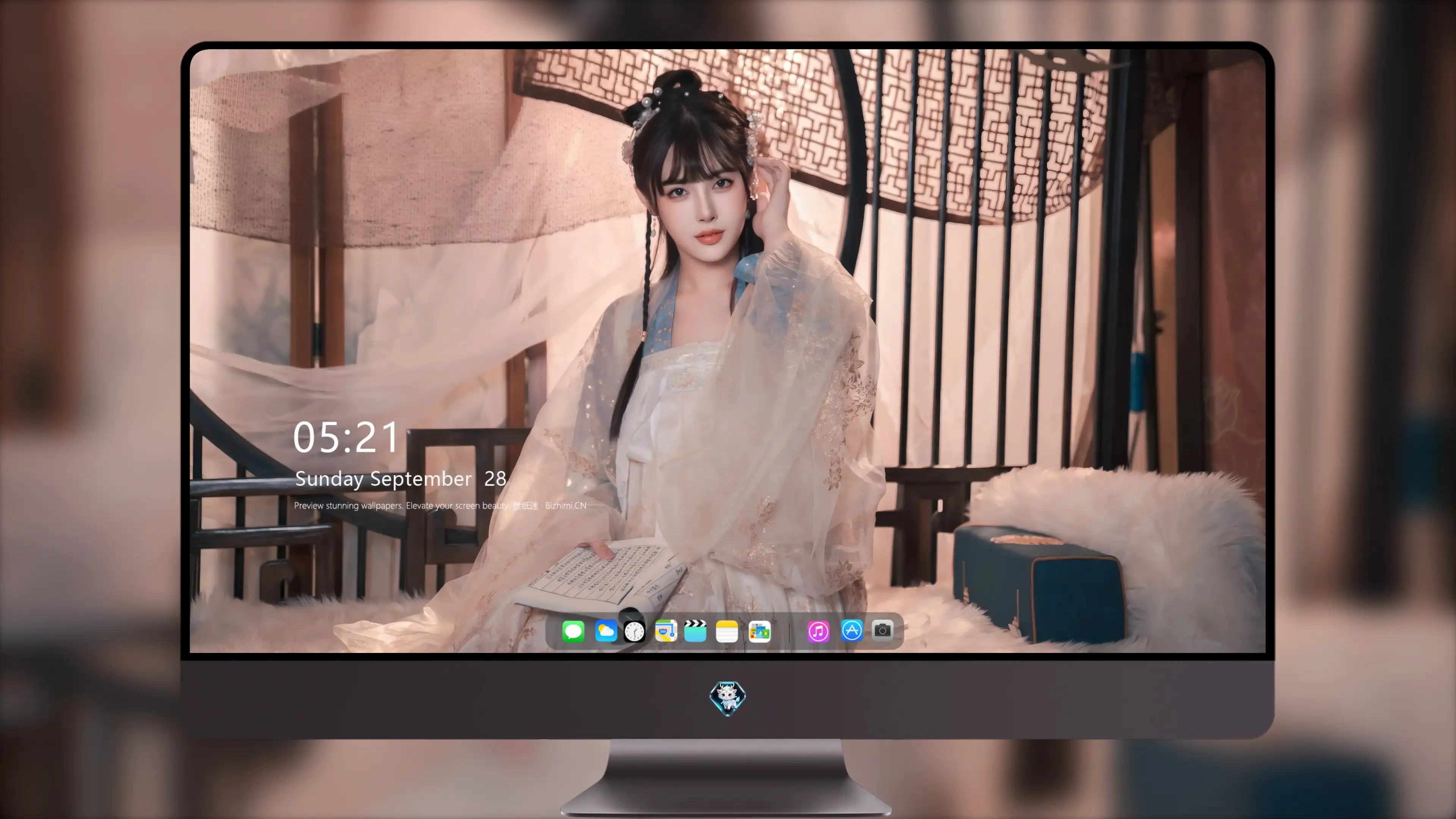 清纯动人的 优雅淑女 优雅摄影 超清晰4K 桌面锁屏