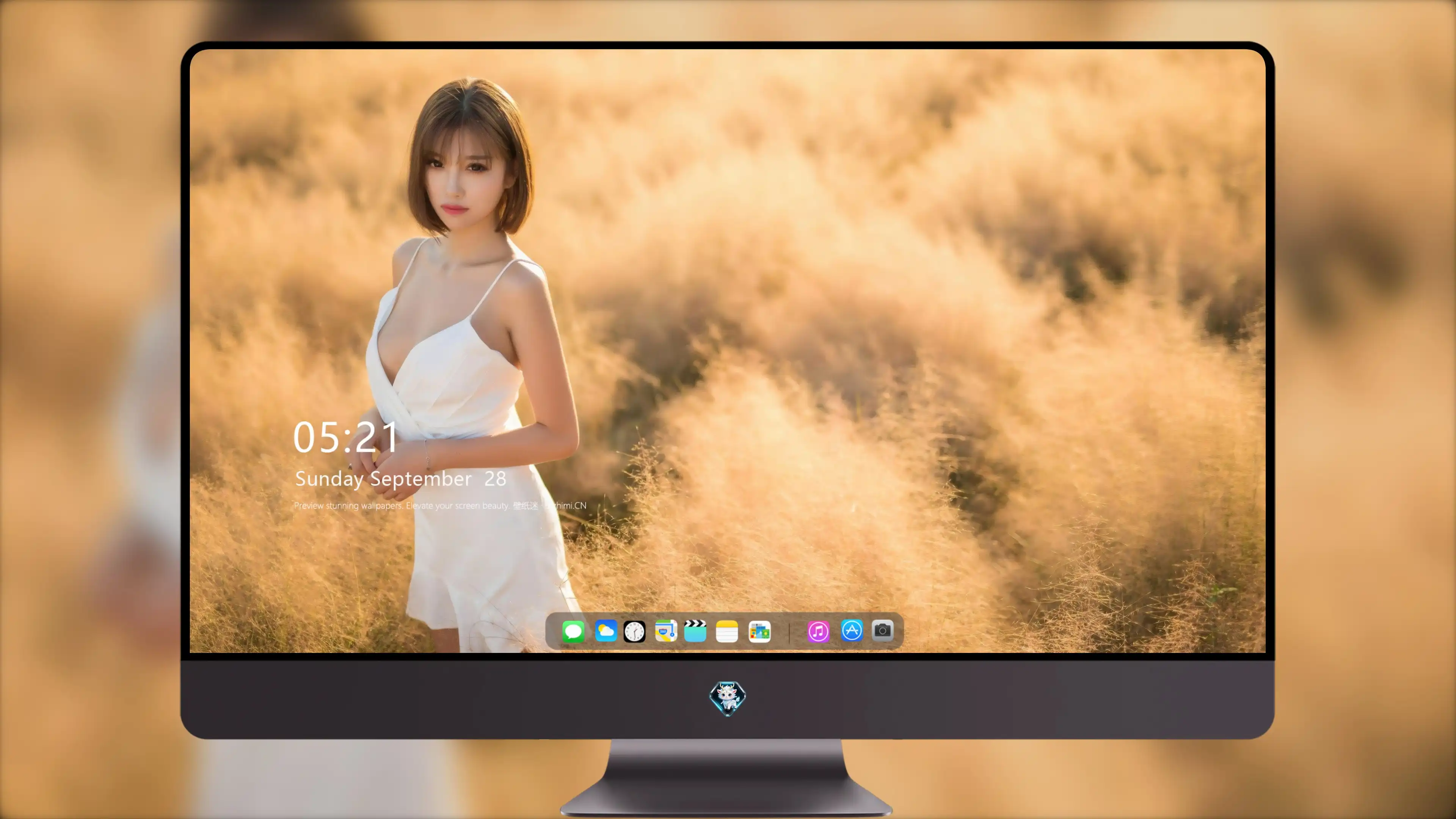 气质非凡的 知性美女 知性写真 4K高品质 锁屏图片