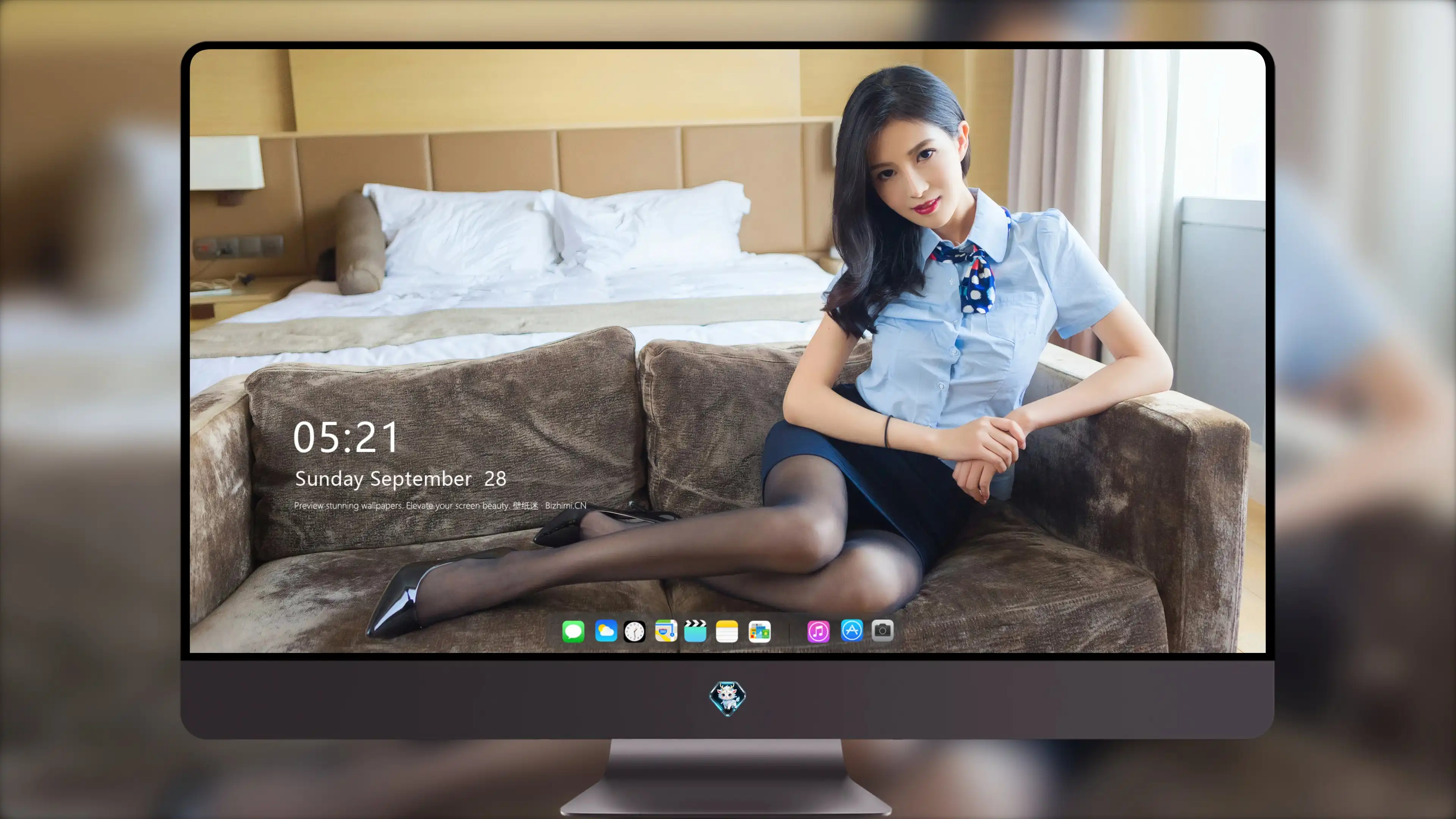 端庄秀丽的 端庄淑女 端庄人像 4K极致清晰  PC屏保