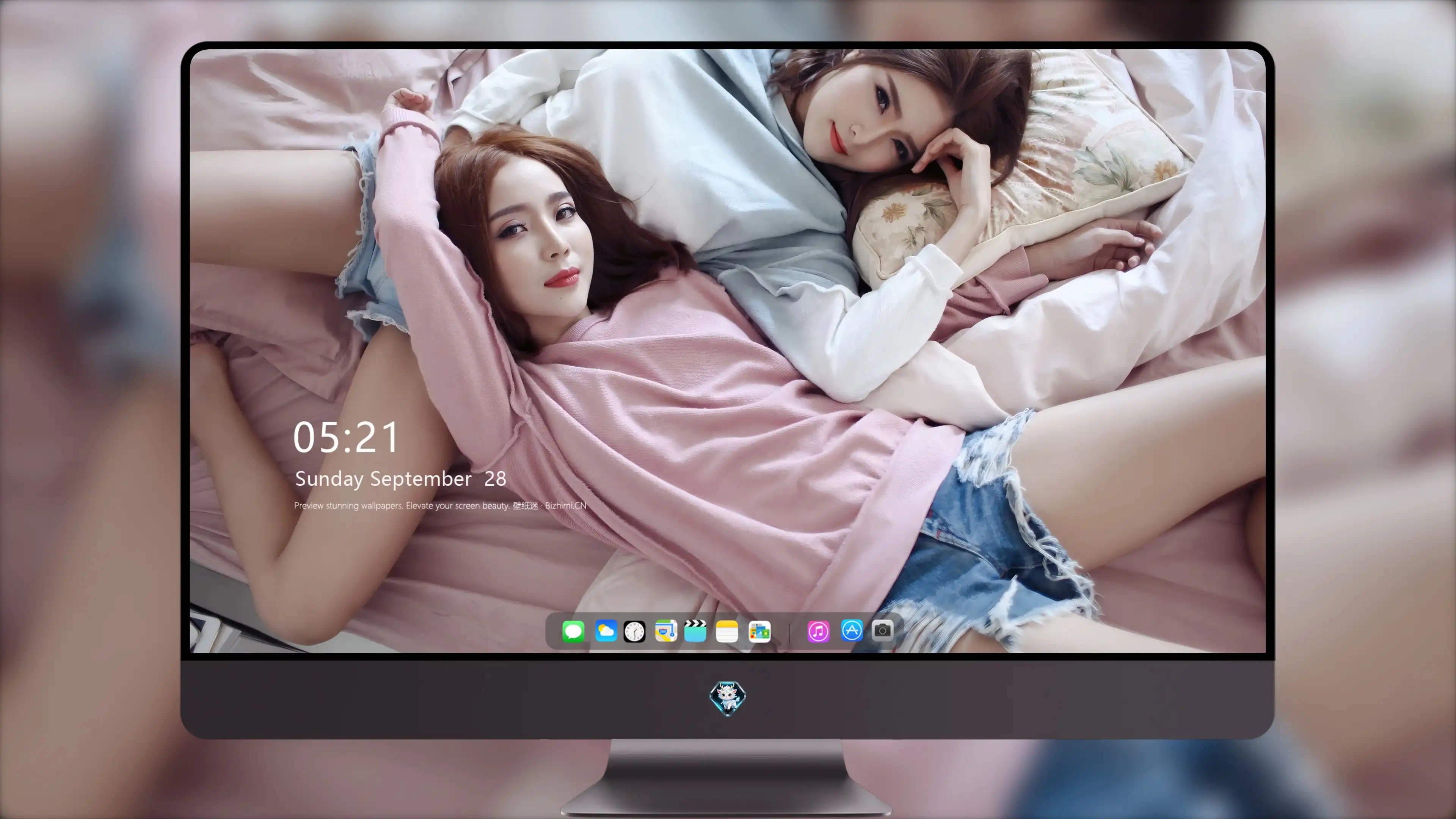 端庄秀丽的 端庄淑女 端庄人像 4K极致清晰  PC屏保