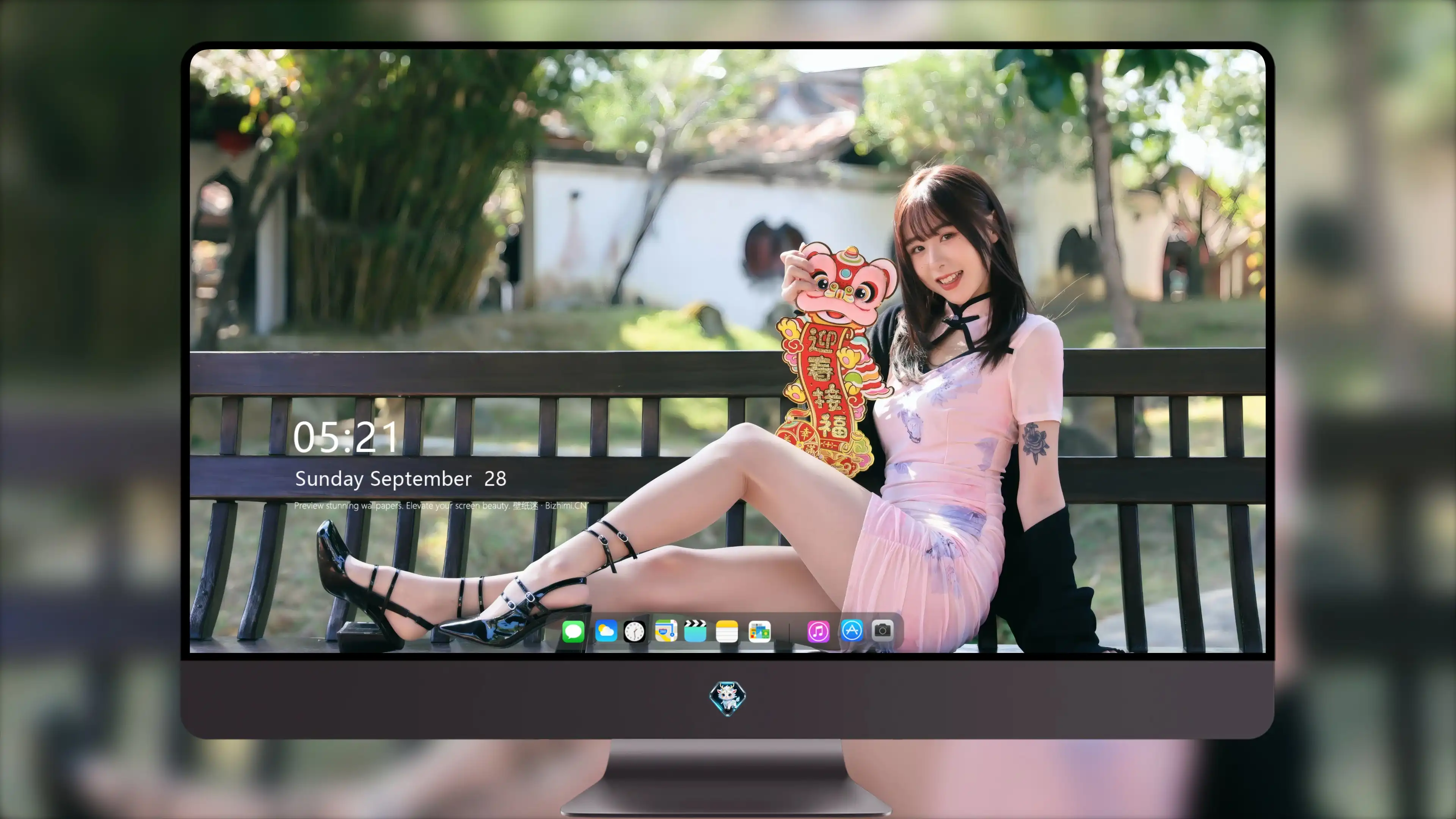 温柔知性的 气质淑女 气质人像 4K高清图片 手机壁纸