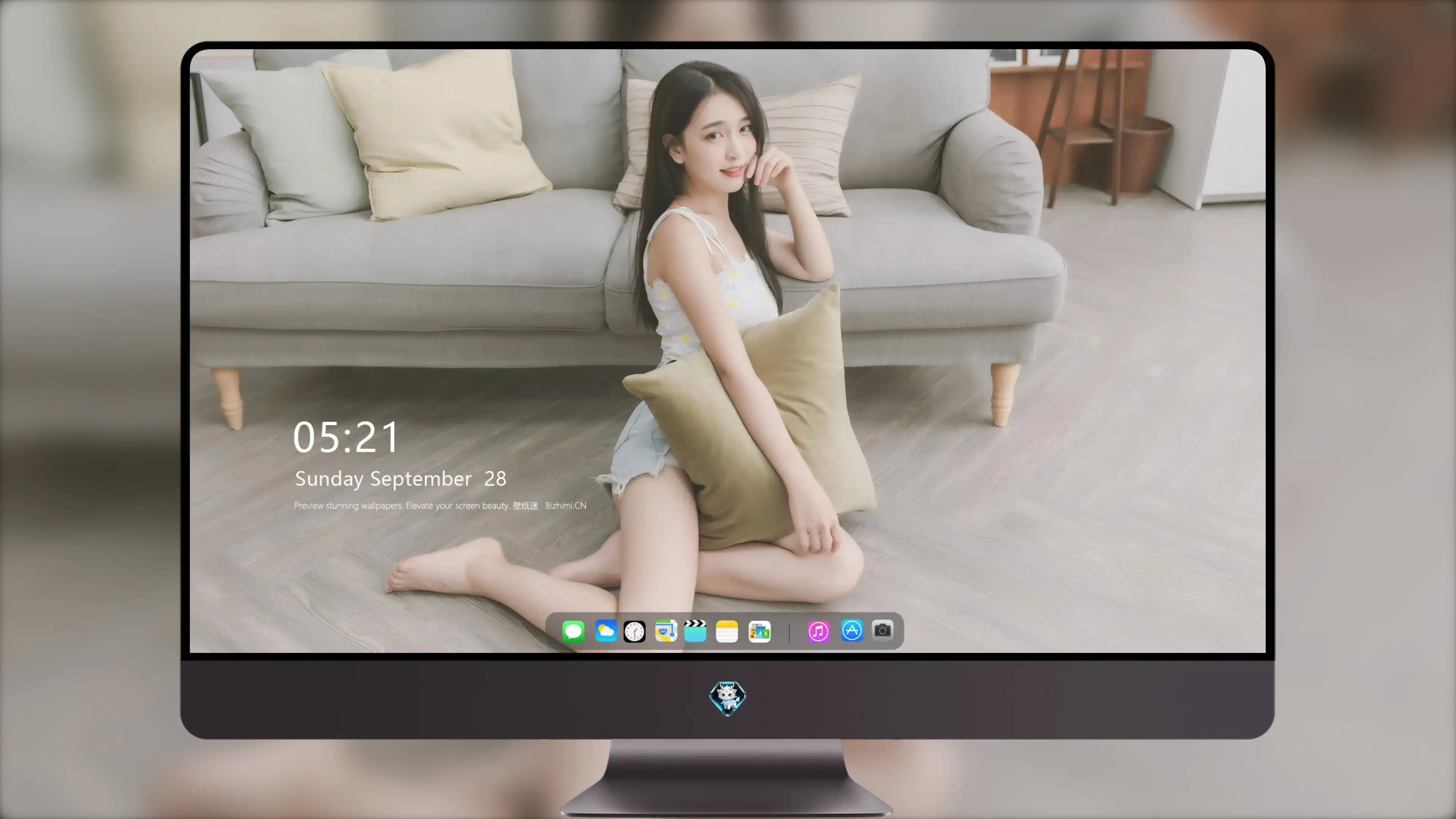 气质非凡的 知性美女 知性写真 4K高品质 锁屏图片