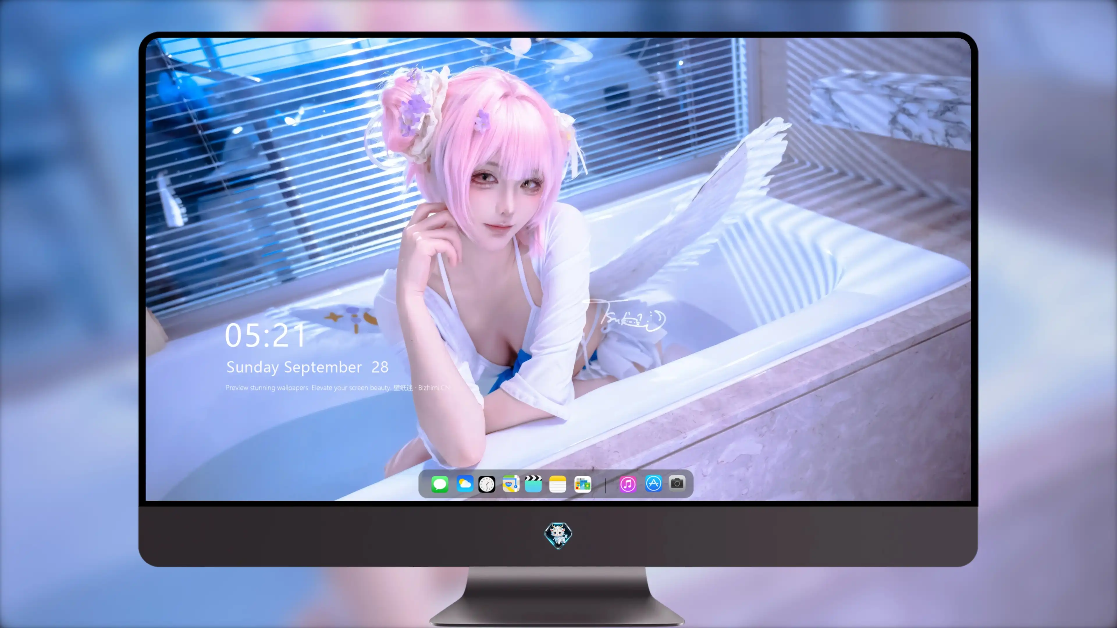 端庄秀丽的 端庄淑女 端庄人像 4K极致清晰  PC屏保