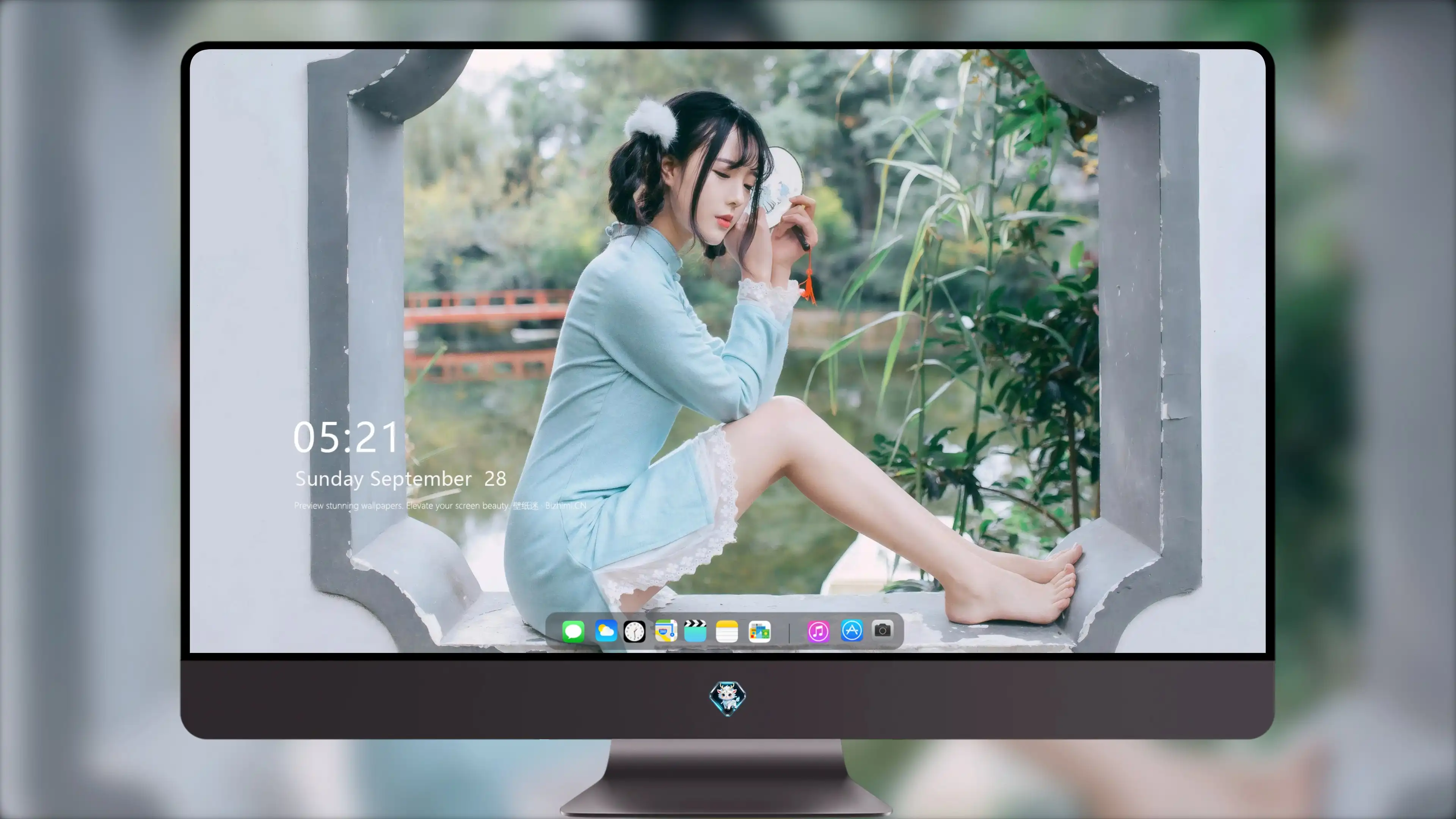 清纯动人的 优雅淑女 优雅摄影 超清晰4K 桌面锁屏