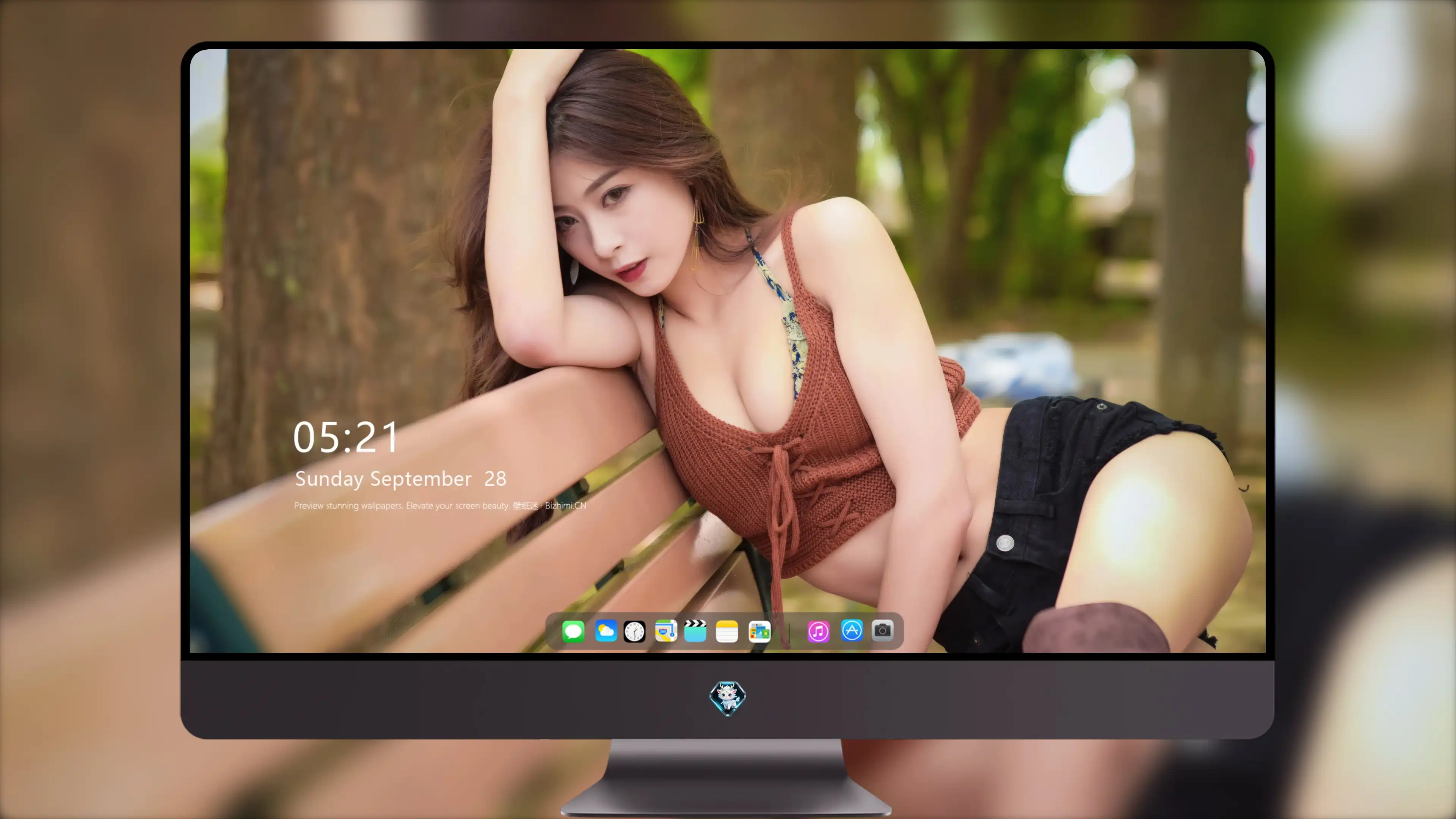 优雅大方的 窈窕淑女 淑女写真 4K超清画质 淑女壁纸