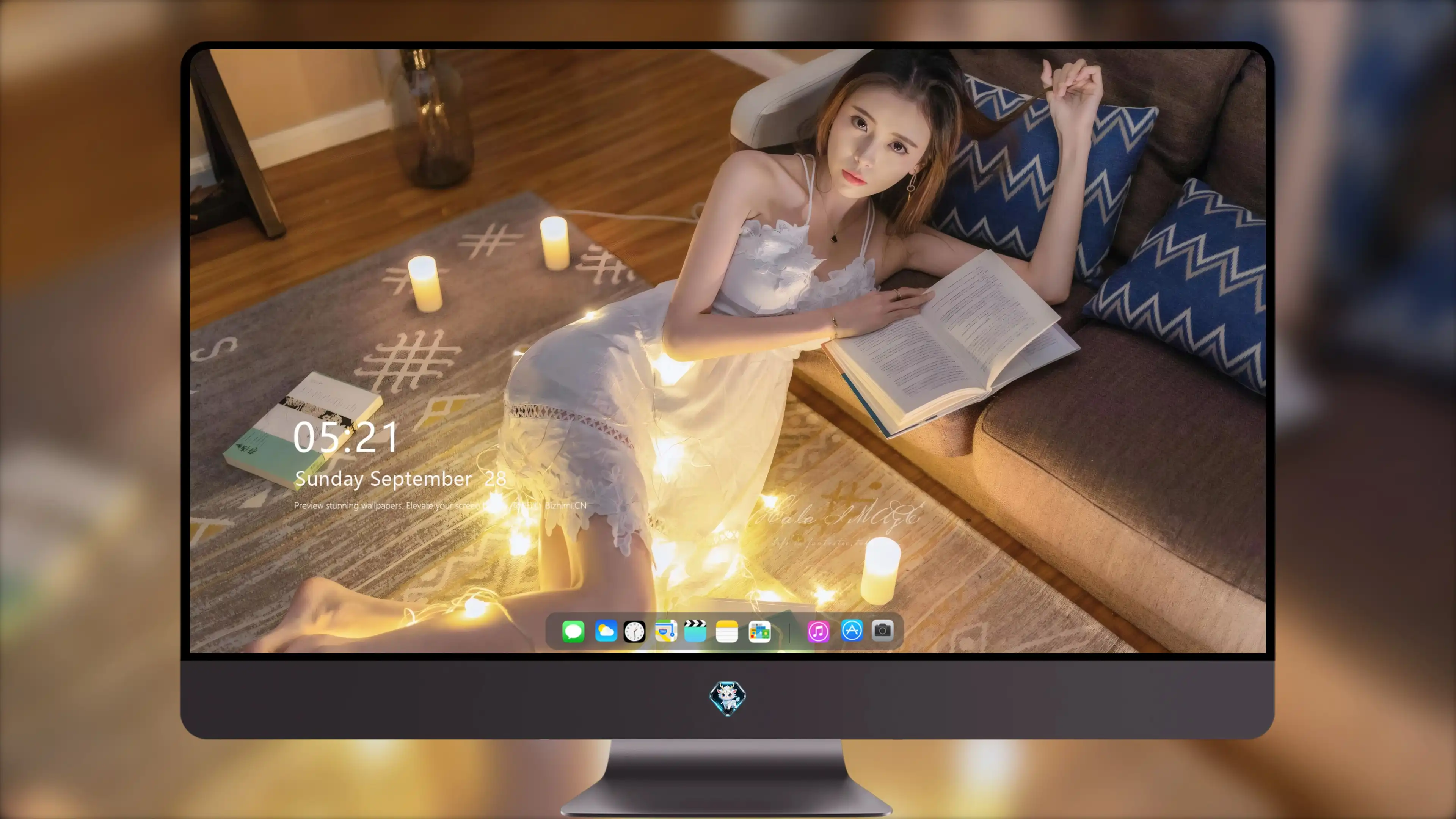 清纯动人的 优雅淑女 优雅摄影 超清晰4K 桌面锁屏