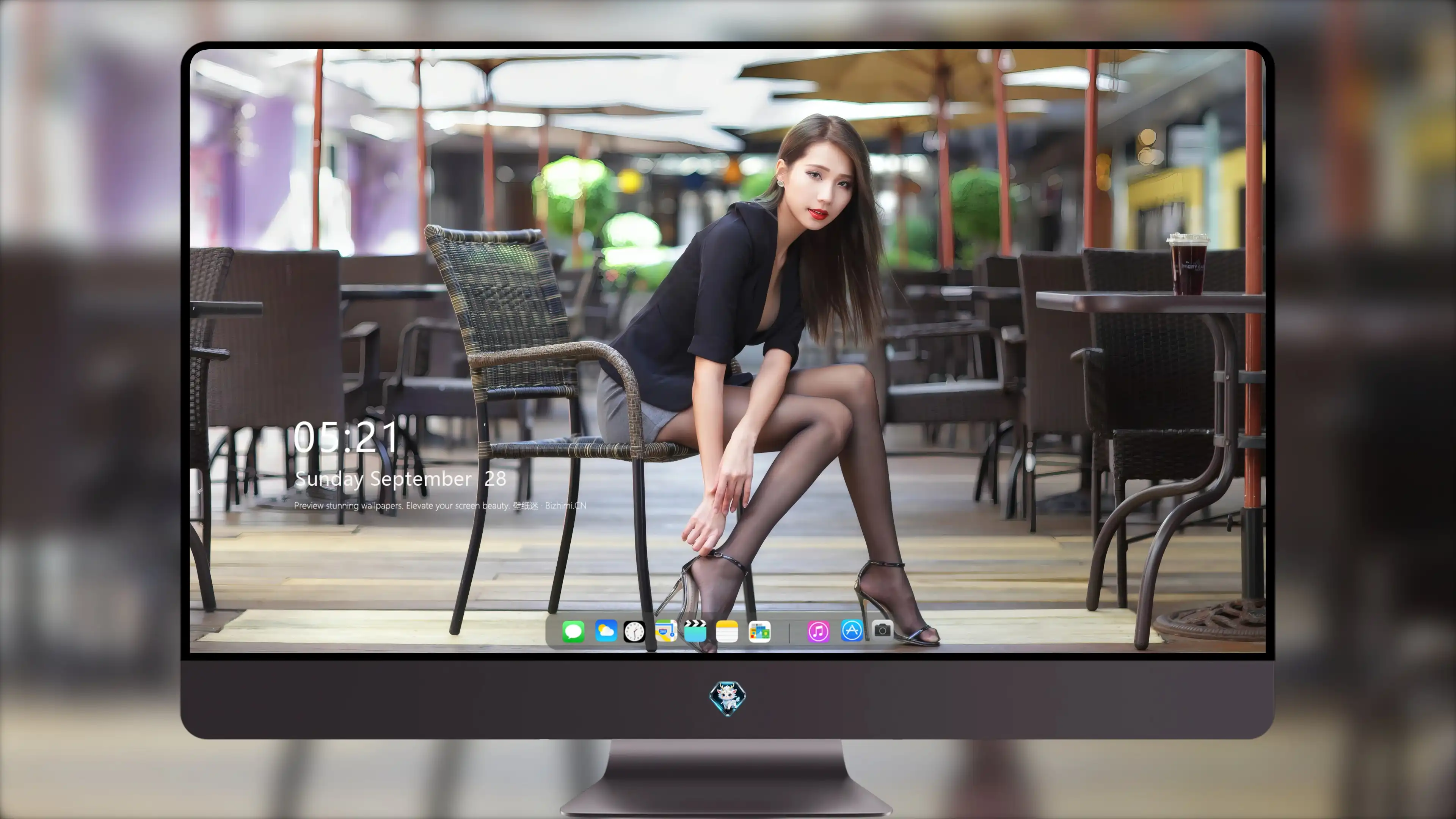 气质非凡的 知性美女 知性写真 4K高品质 锁屏图片