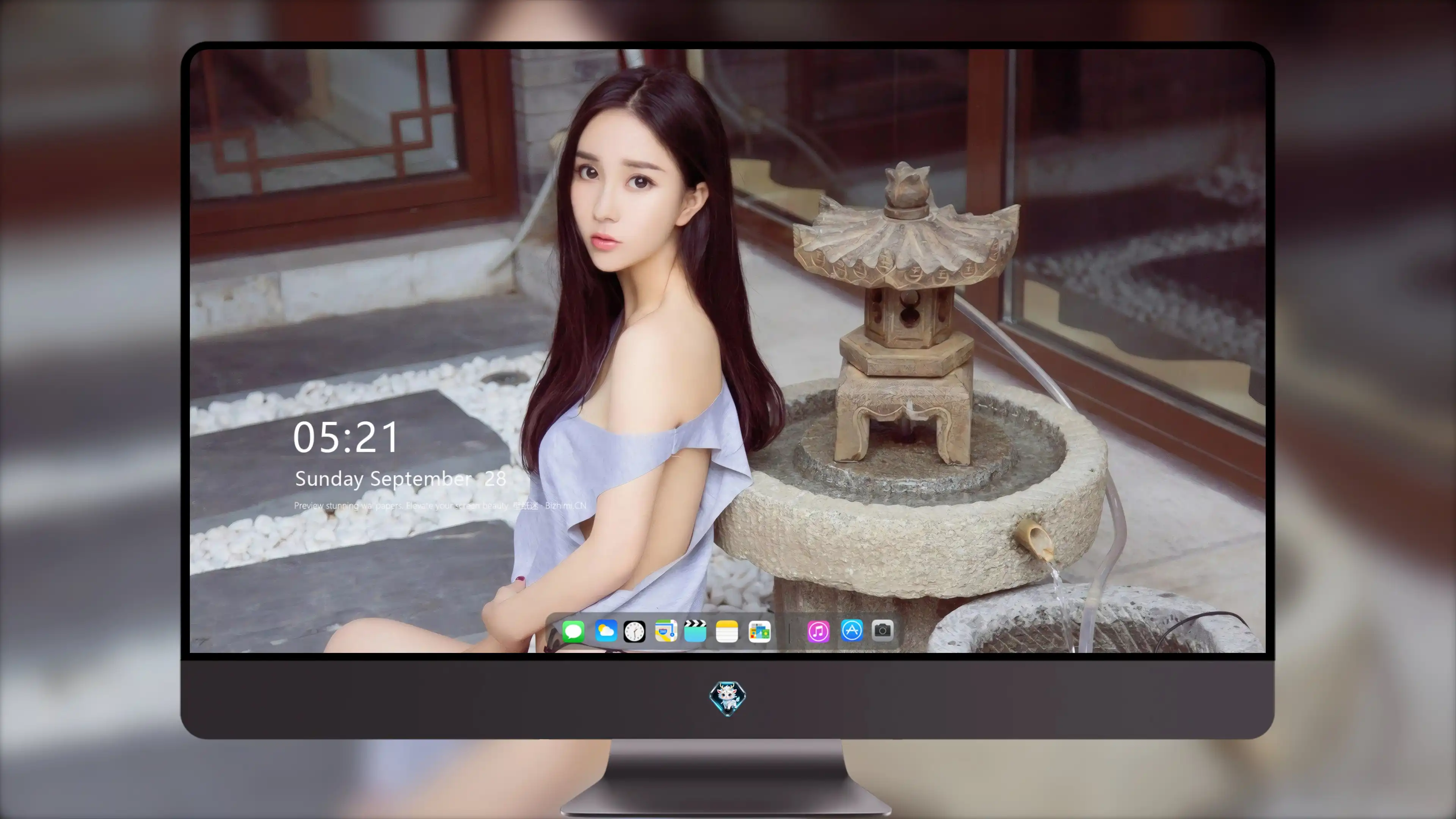 温柔知性的 气质淑女 气质人像 4K高清图片 手机壁纸