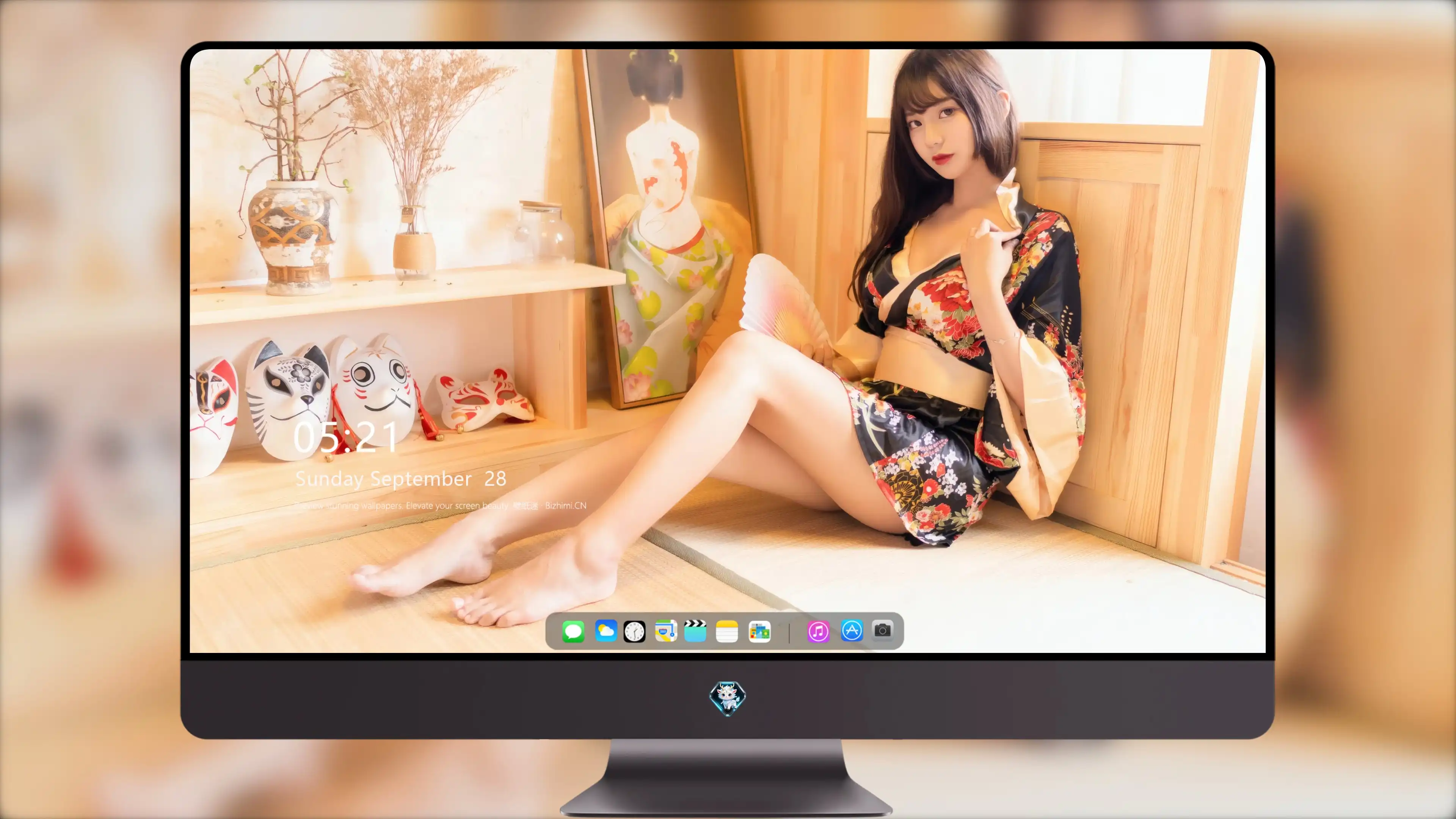 优雅大方的 窈窕淑女 淑女写真 4K超清画质 淑女壁纸