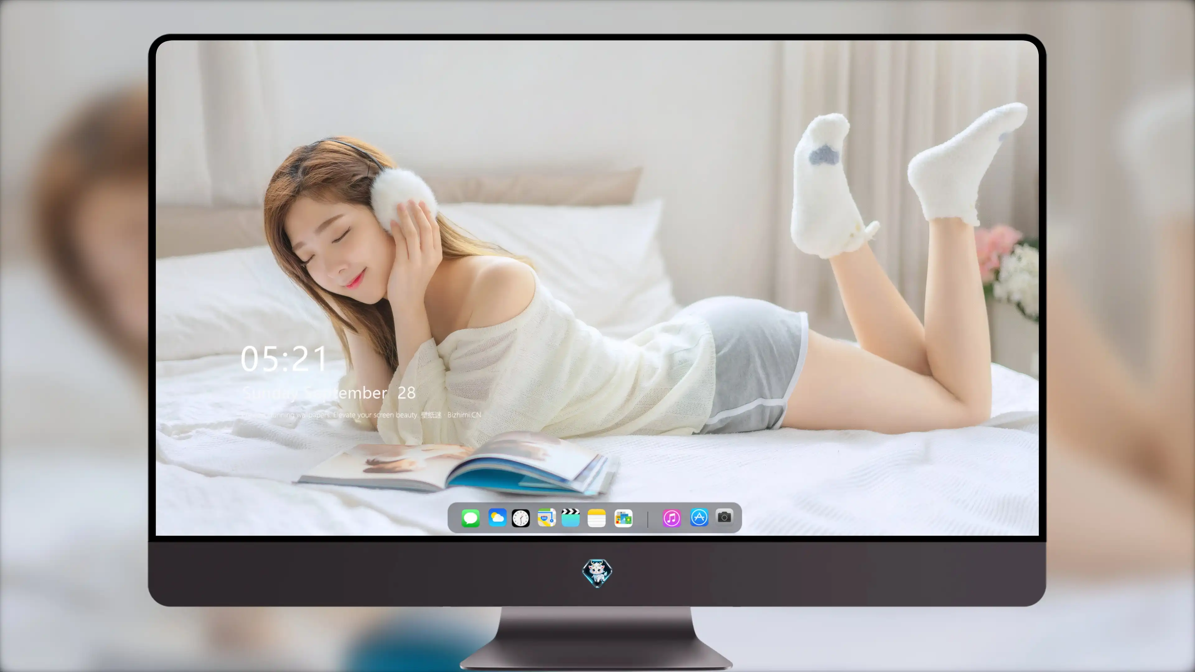 端庄秀丽的 端庄淑女 端庄人像 4K极致清晰  PC屏保